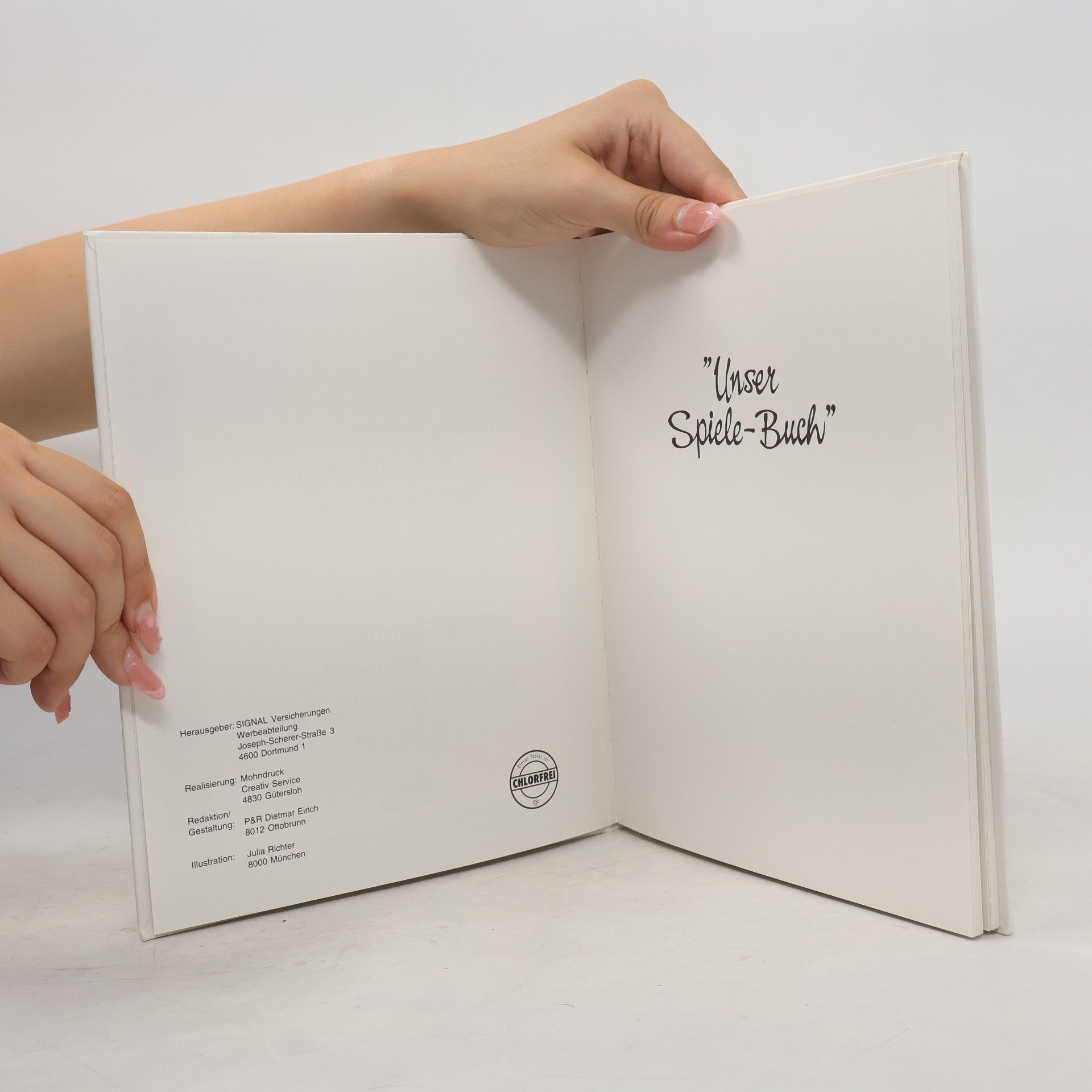 Autorenkollektiv Unser Spiele-Buch