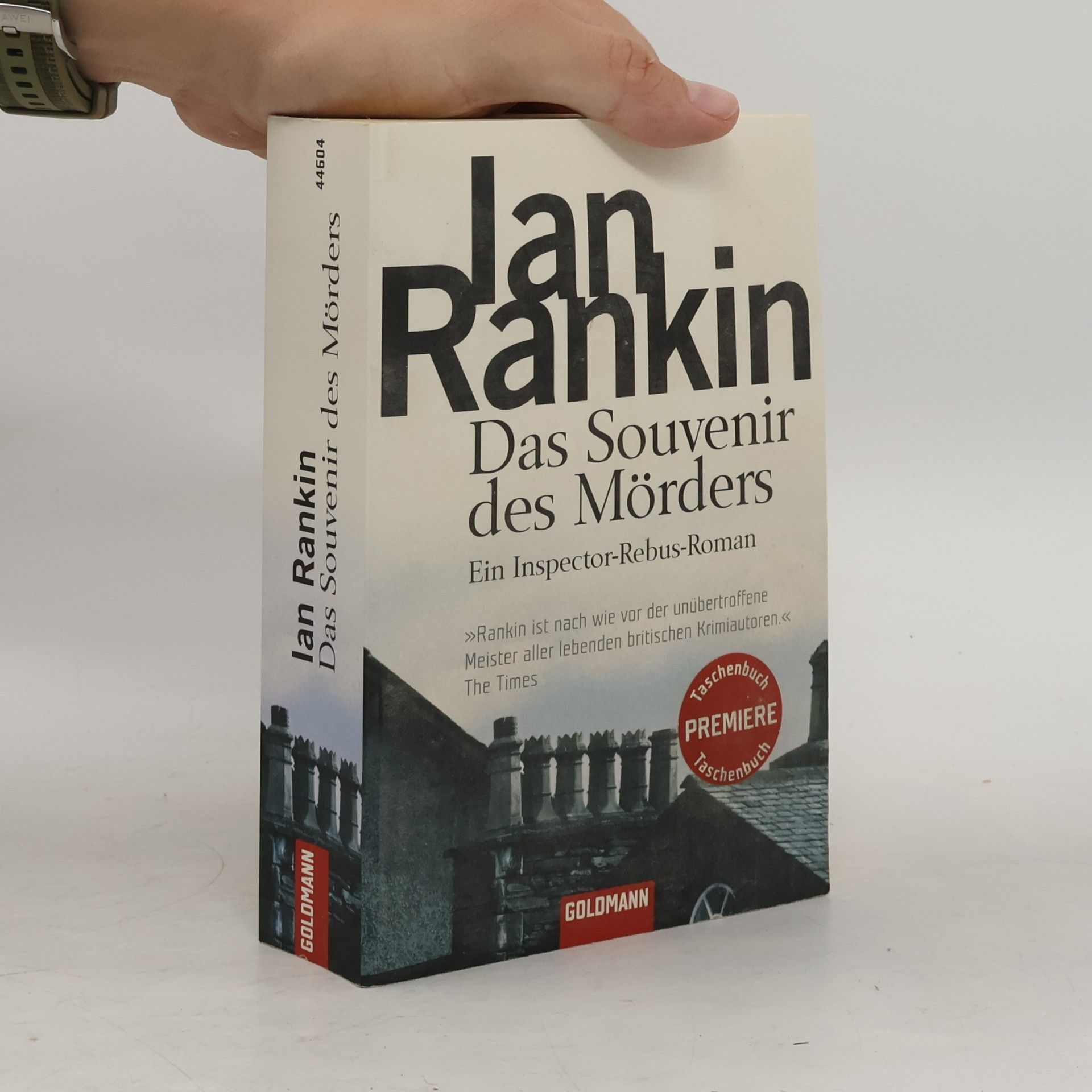 Ian Rankin Das Souvenir des Mörders