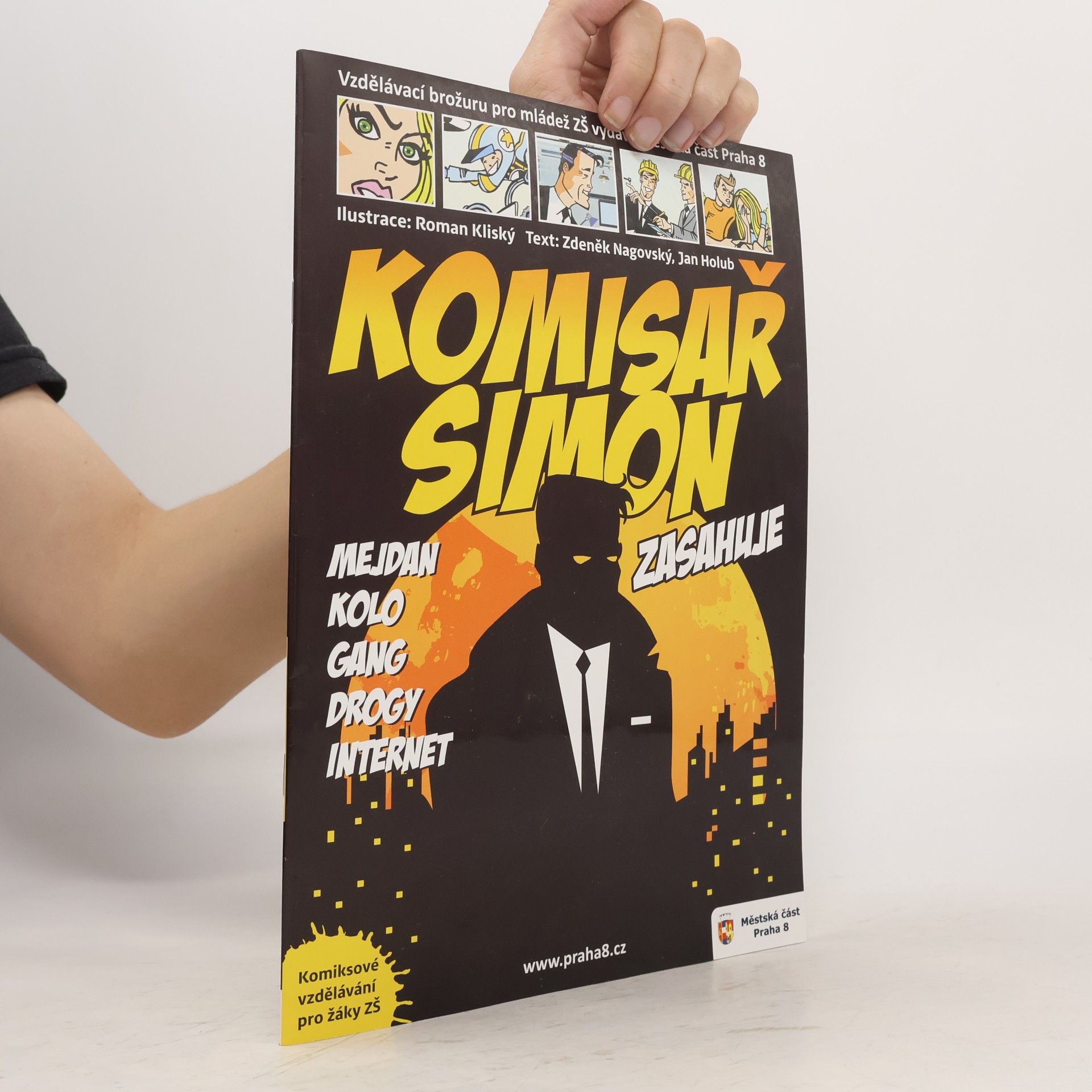 Zdeněk Nagovský Komisař Simon zasahuje.
