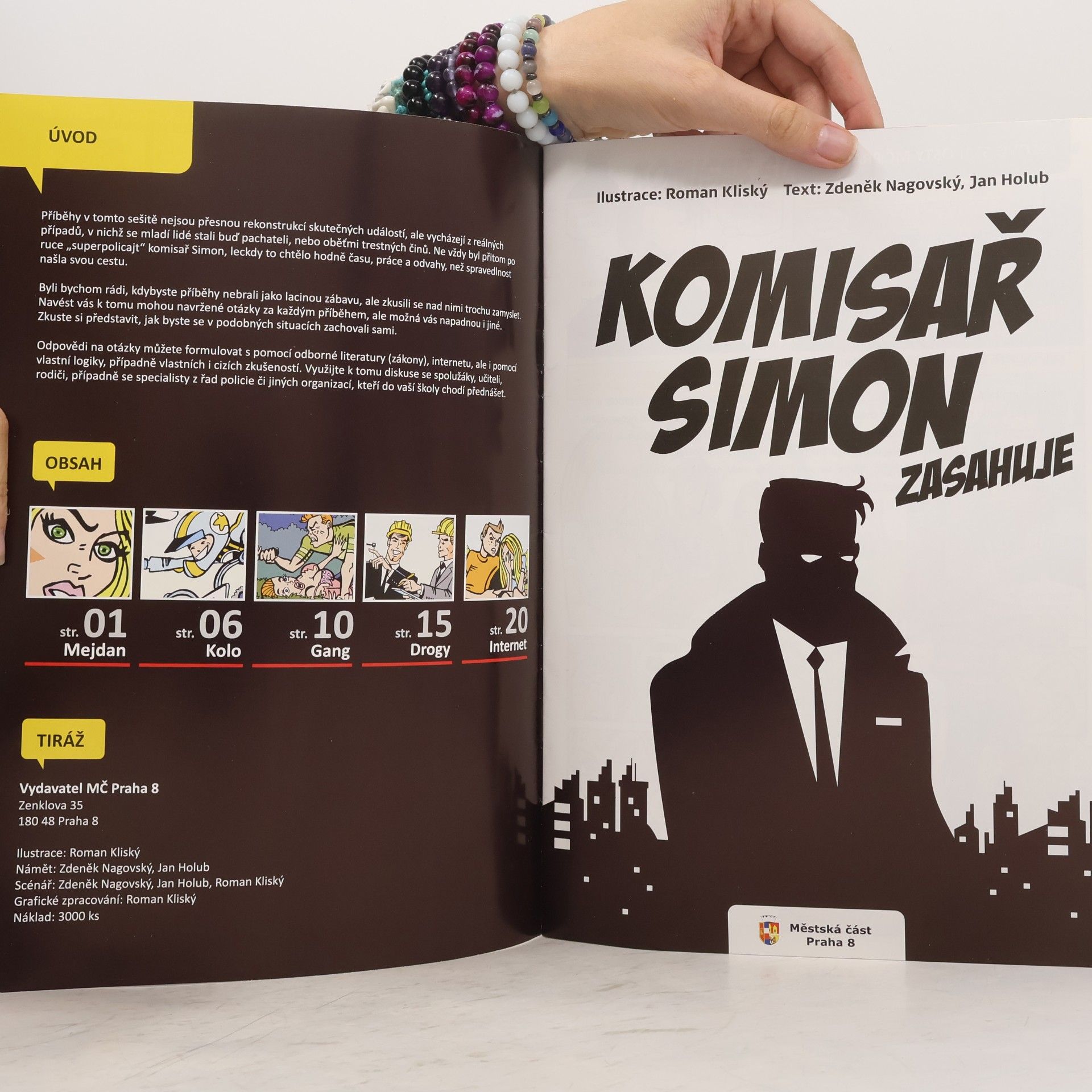 Zdeněk Nagovský Komisař Simon zasahuje.