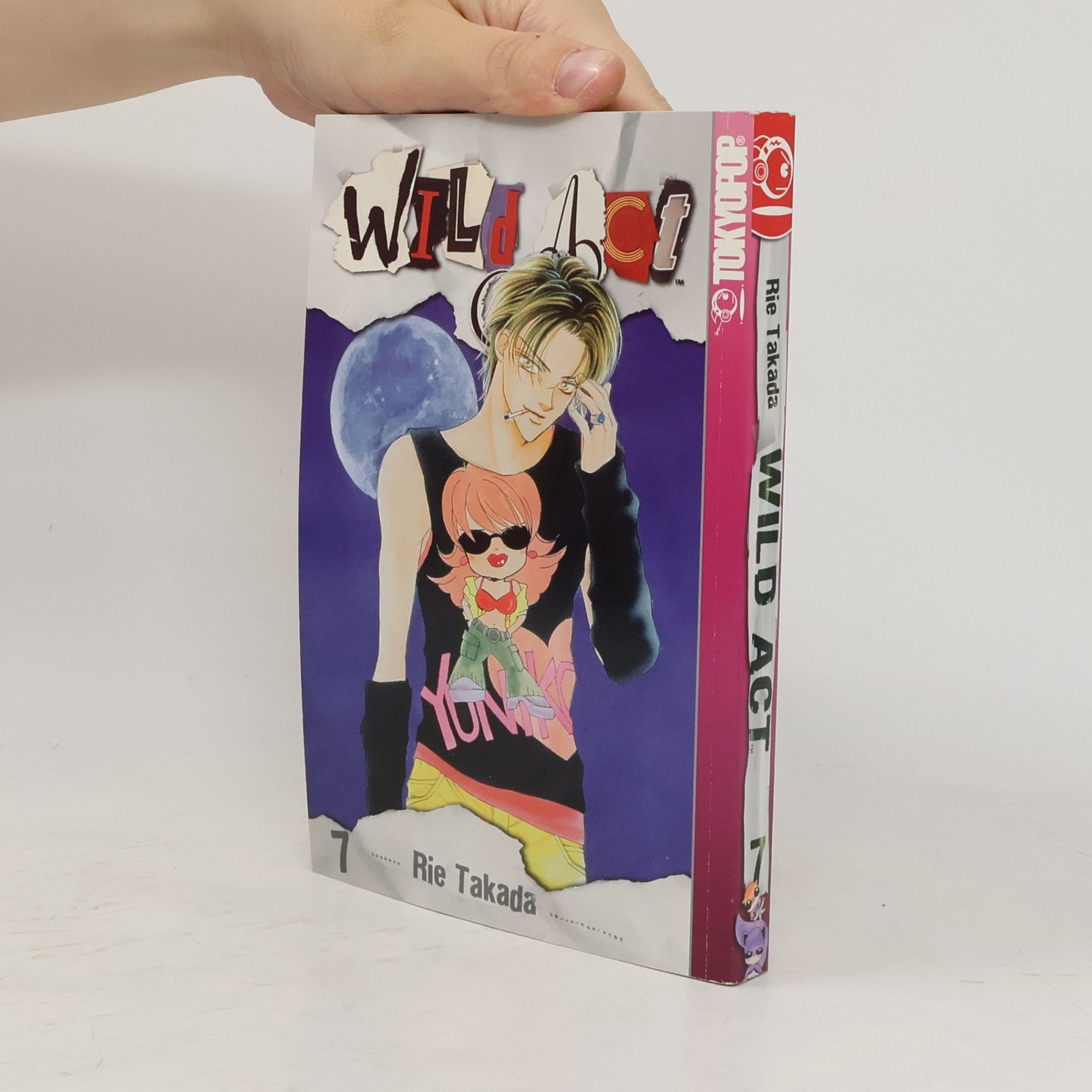 Rie Takada Wild Act, Volume 7