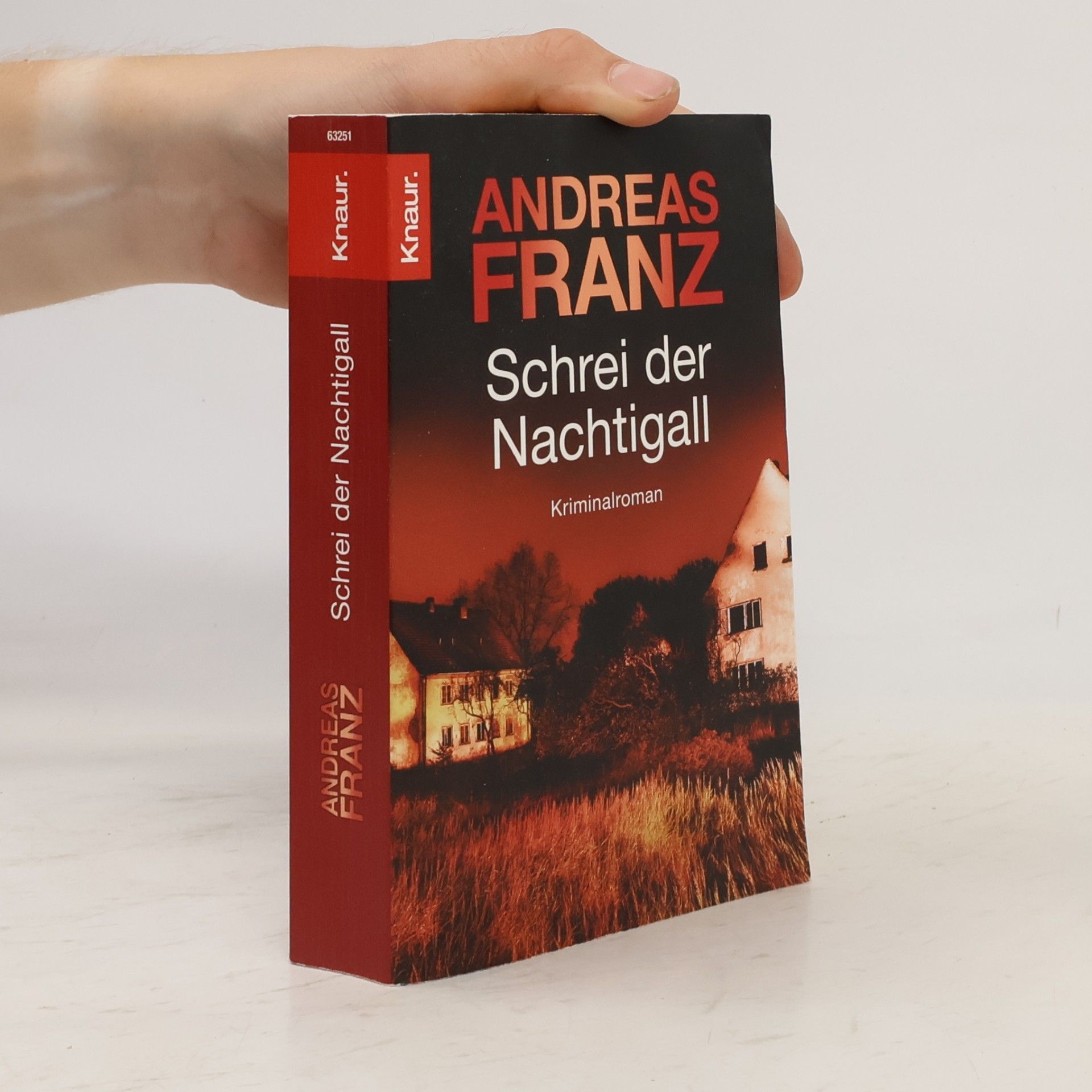 Andreas Franz Schrei der Nachtigall