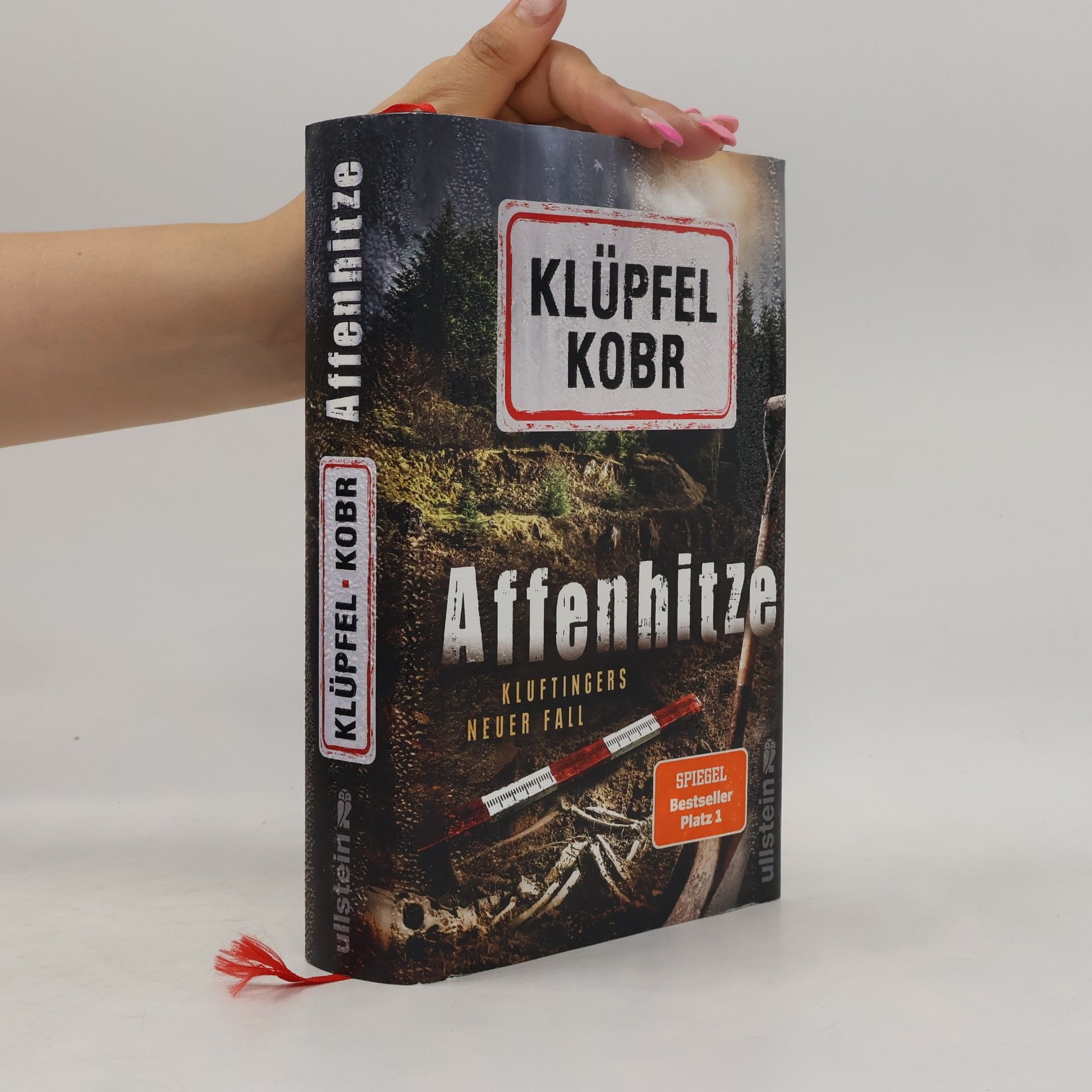 Volker Klüpfel Affenhitze