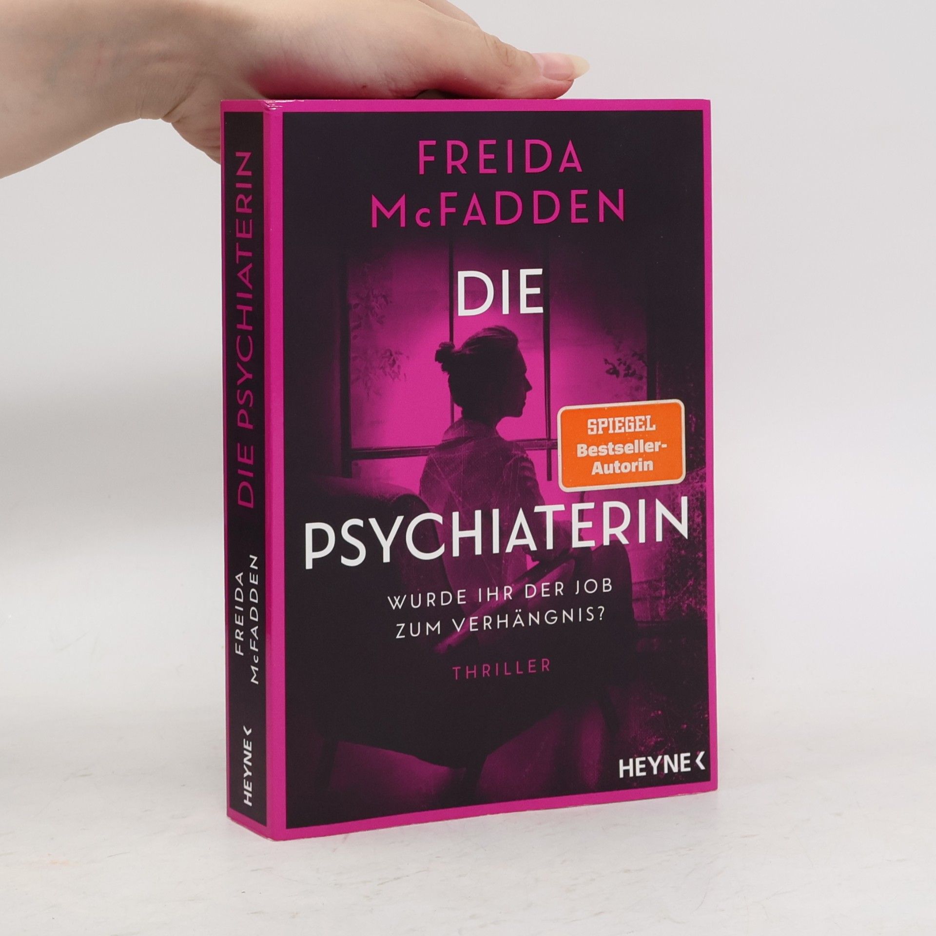Freida McFadden Die Psychiaterin – Wurde ihr der Job zum Verhängnis?