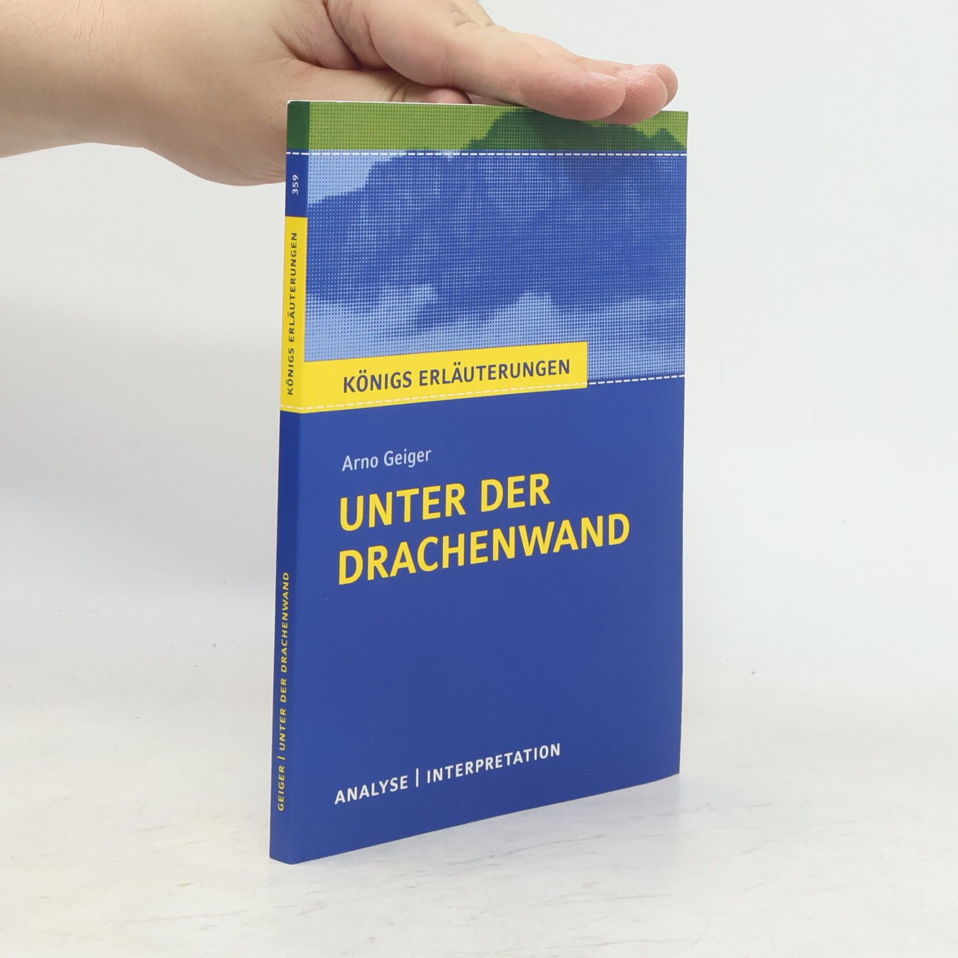Arno Geiger Unter der Drachenwand