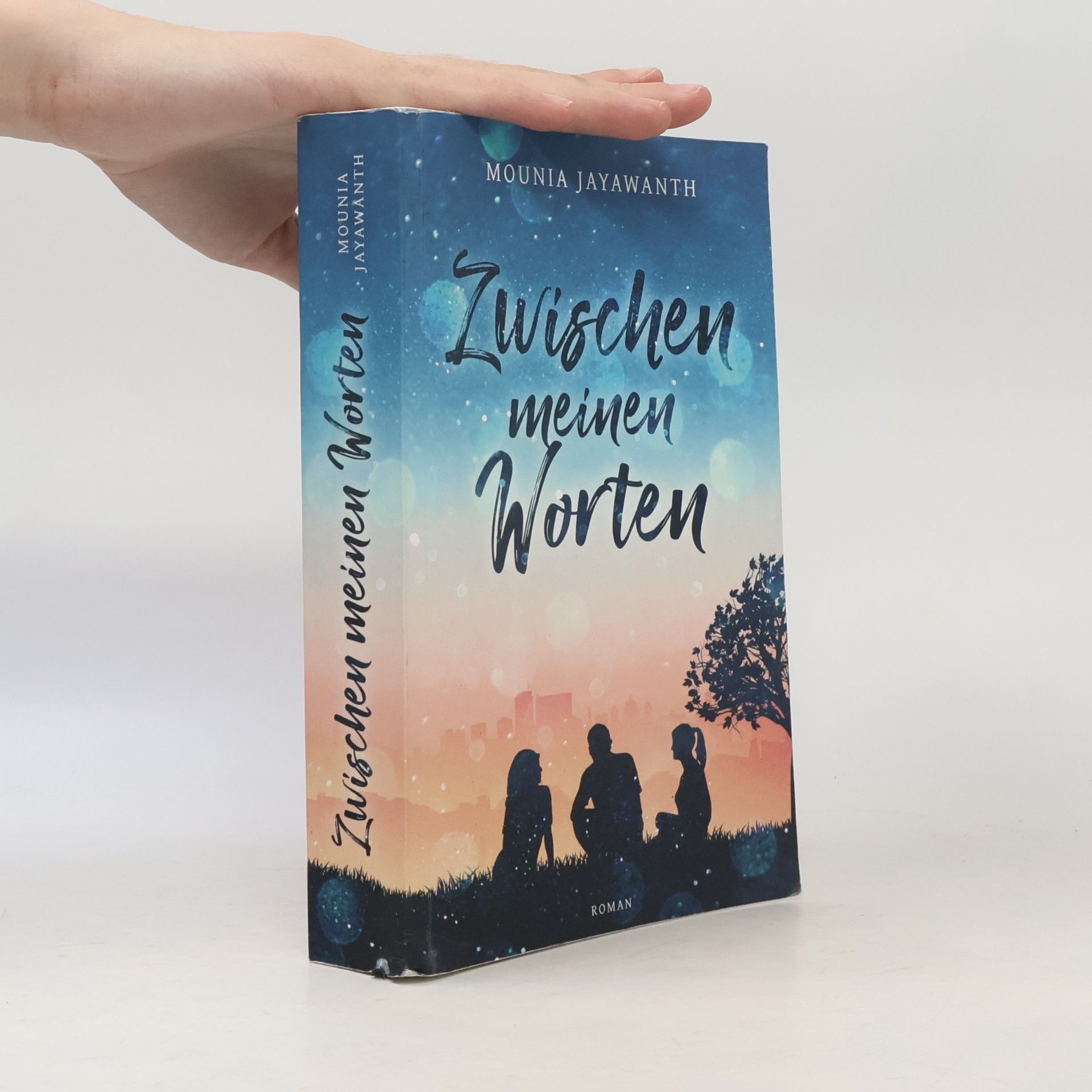 Mounia Jayawanth Zwischen meinen Worten