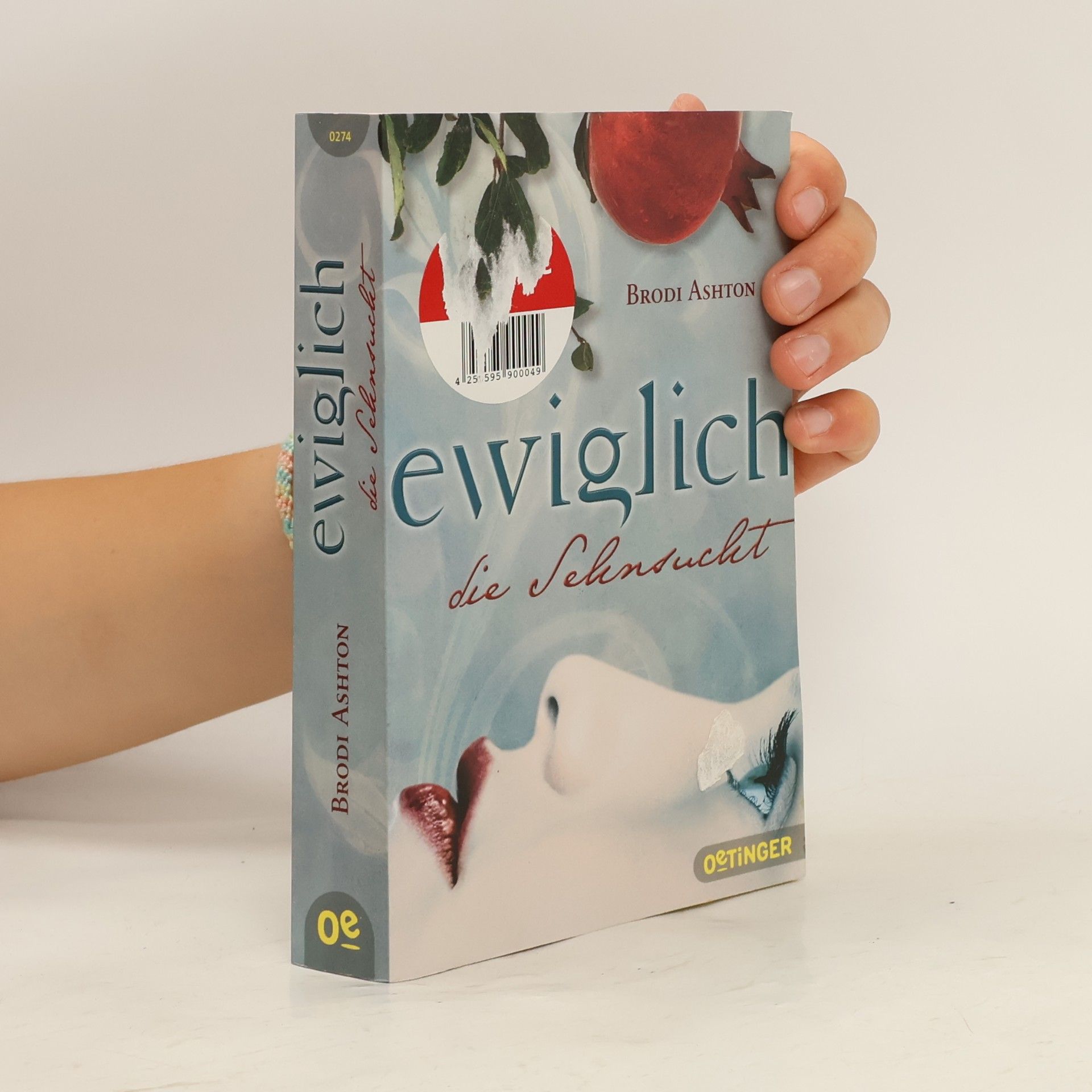 Brodi Ashton Ewiglich die Sehnsucht