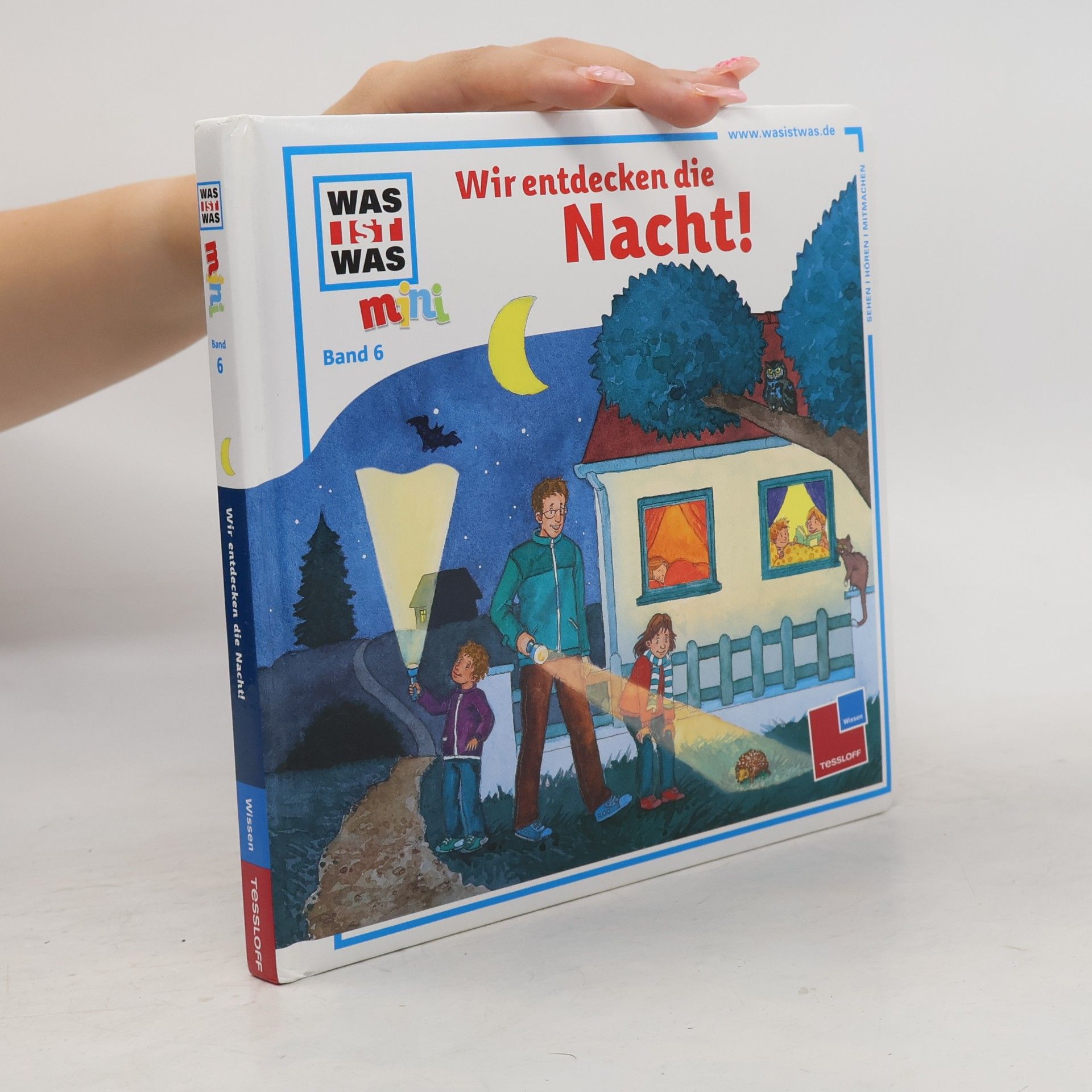 Tatjana Marti Wir entdecken die Nacht! 6