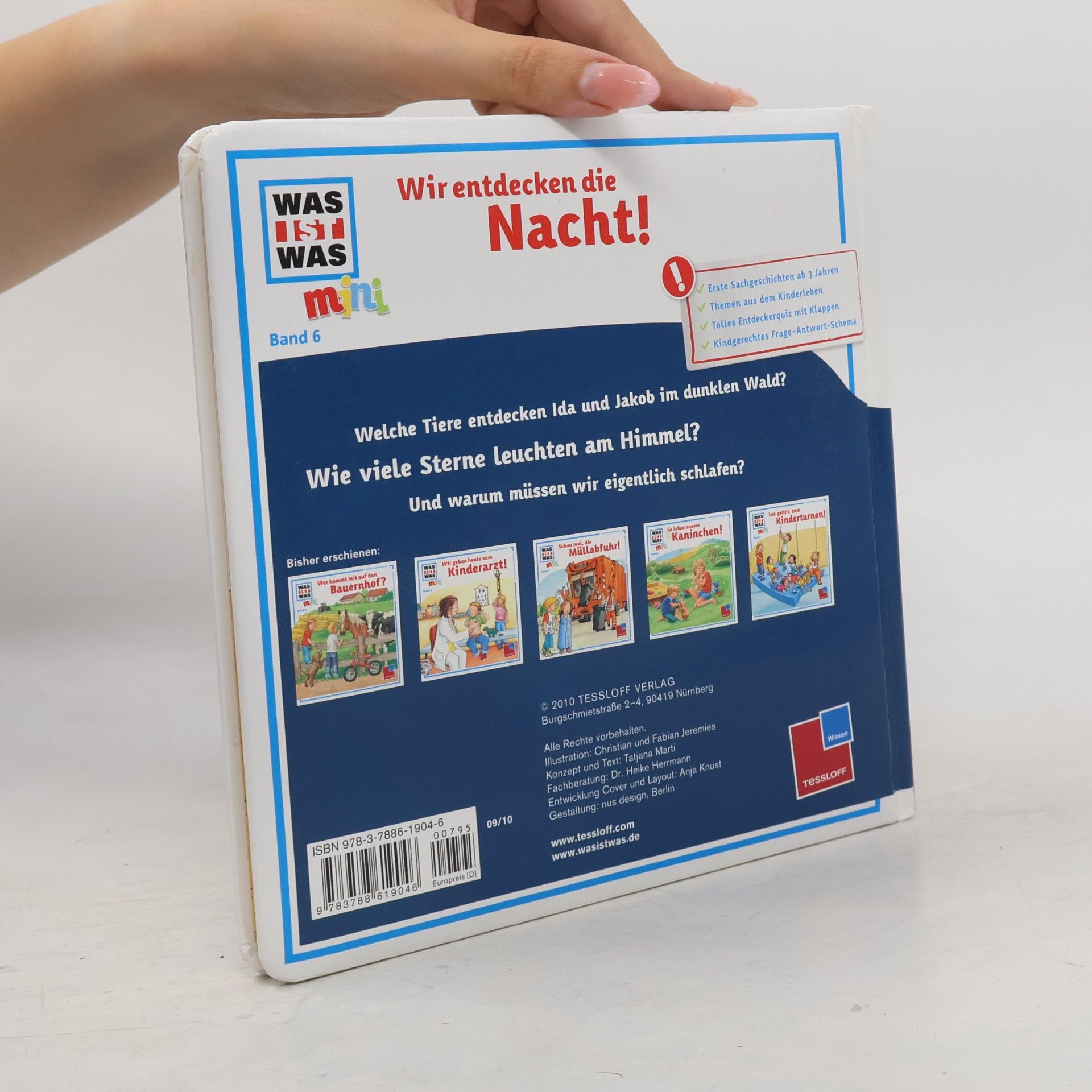 Christian Jeremies Wir entdecken die Nacht! 6
