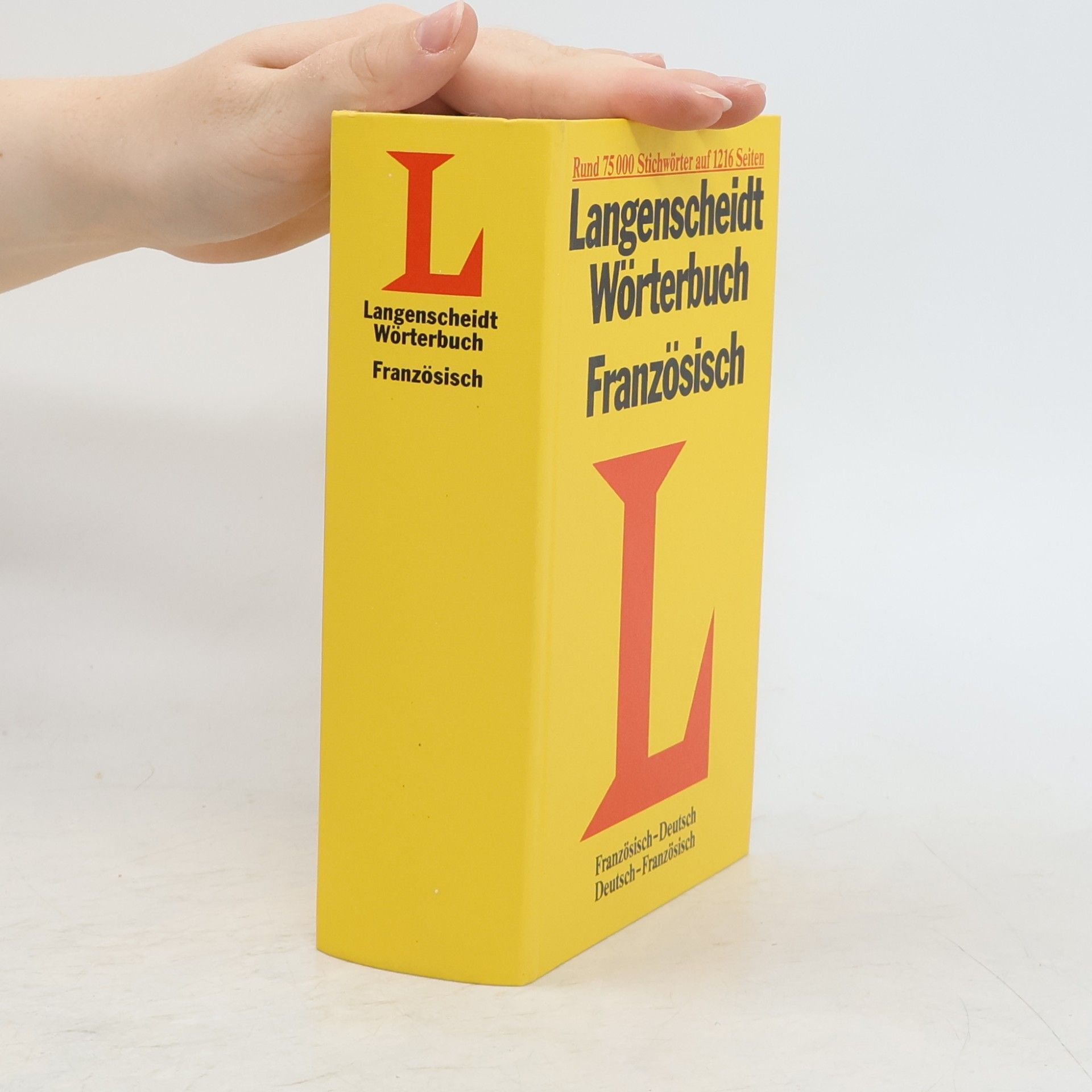 Kolektív autorov Langenscheidt Wörterbuch Französisch-Deutsch