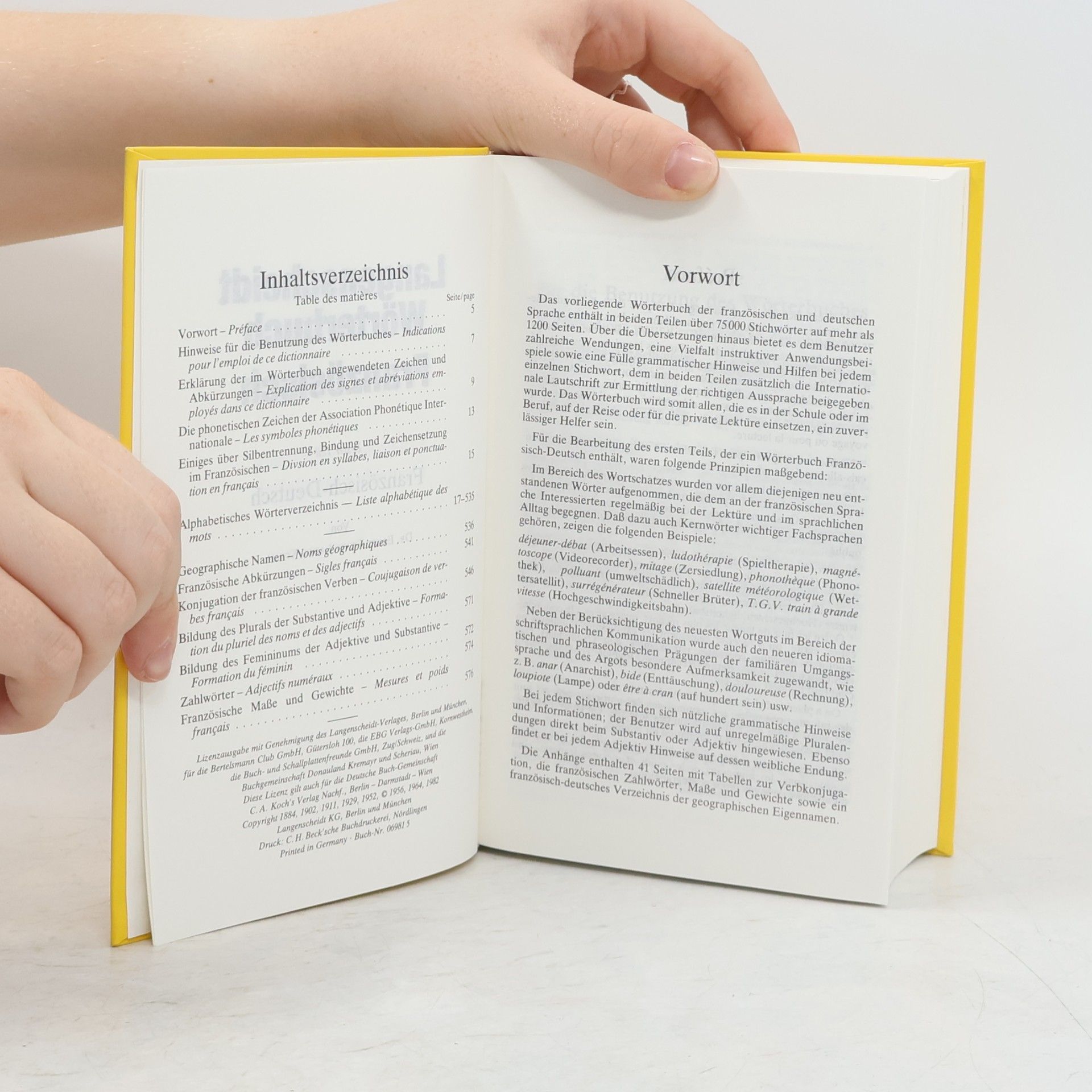 AA.VV. Langenscheidt Wörterbuch Französisch-Deutsch