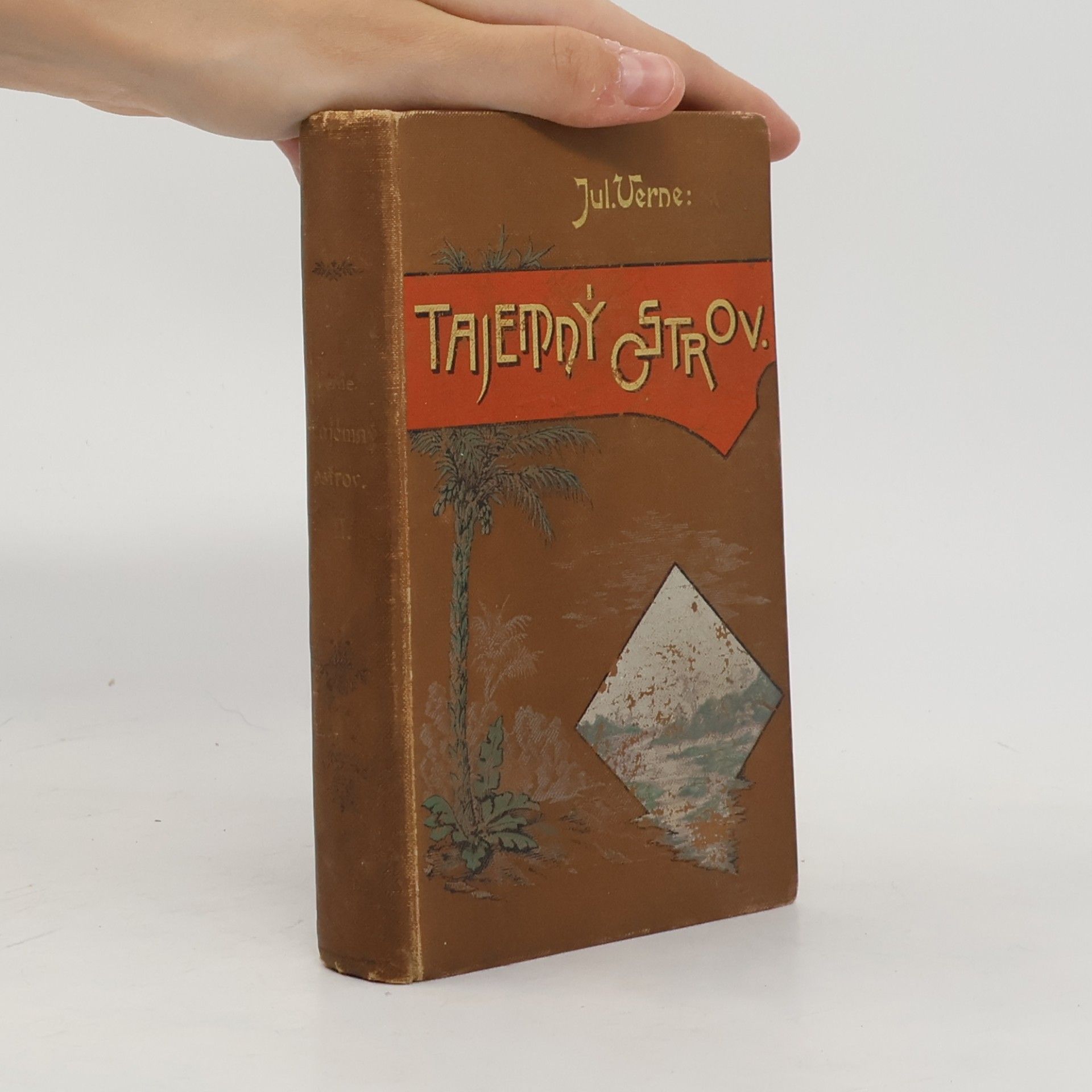 Jules Verne Tajemný ostrov II.