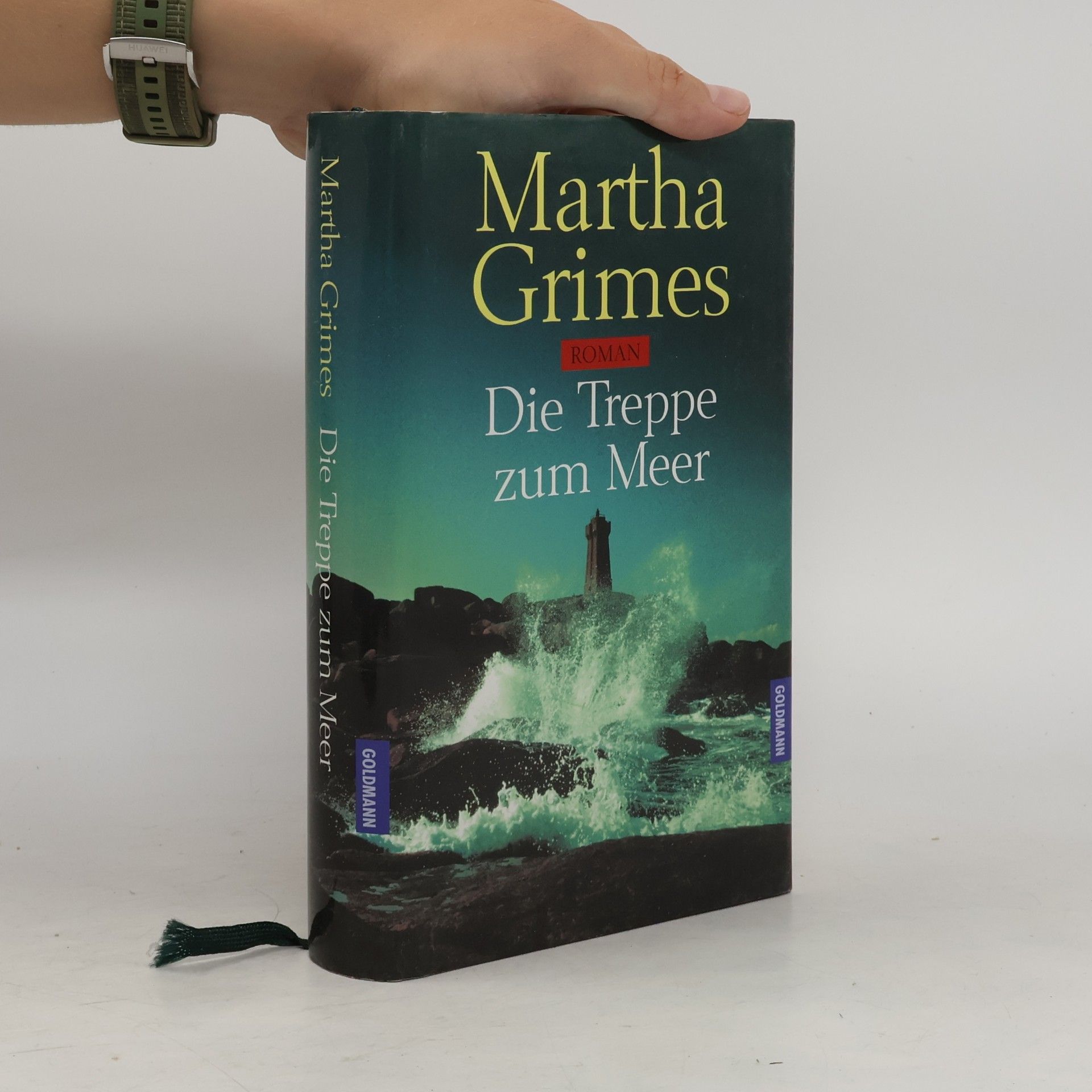 Martha Grimes Die Treppe zum Meer