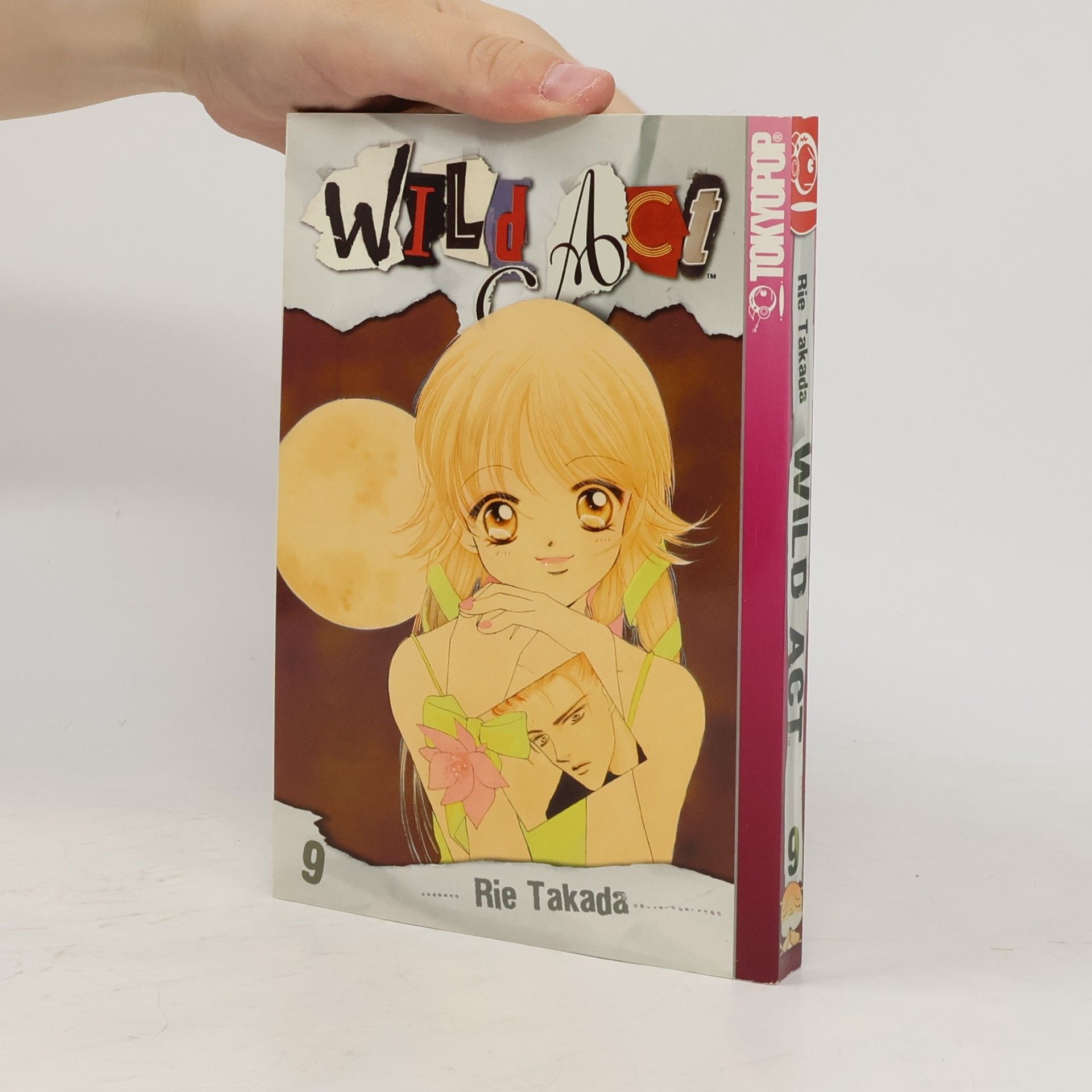 Rie Takada Wild Act, Volume 9