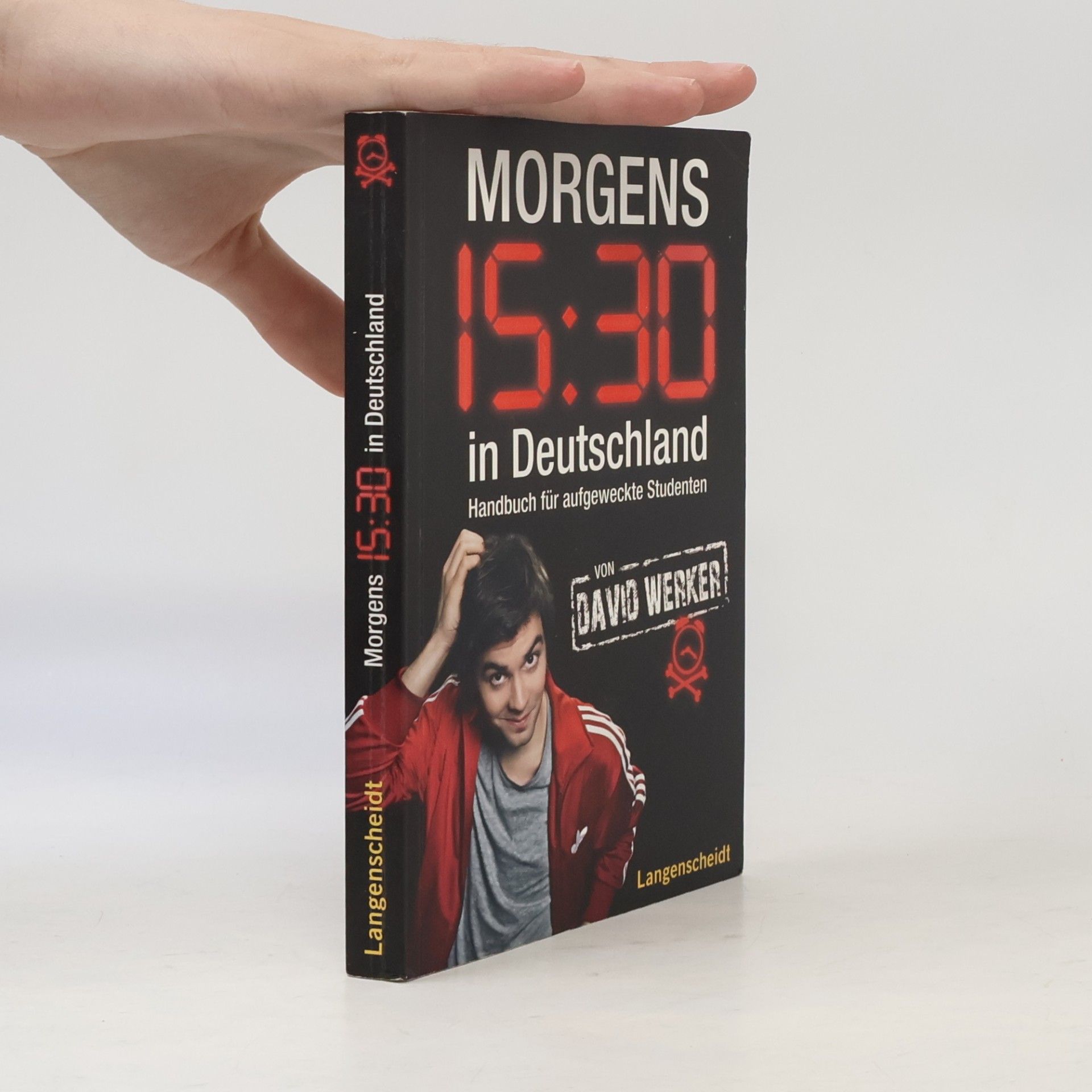 David Werker Morgens 15:30 in Deutschland