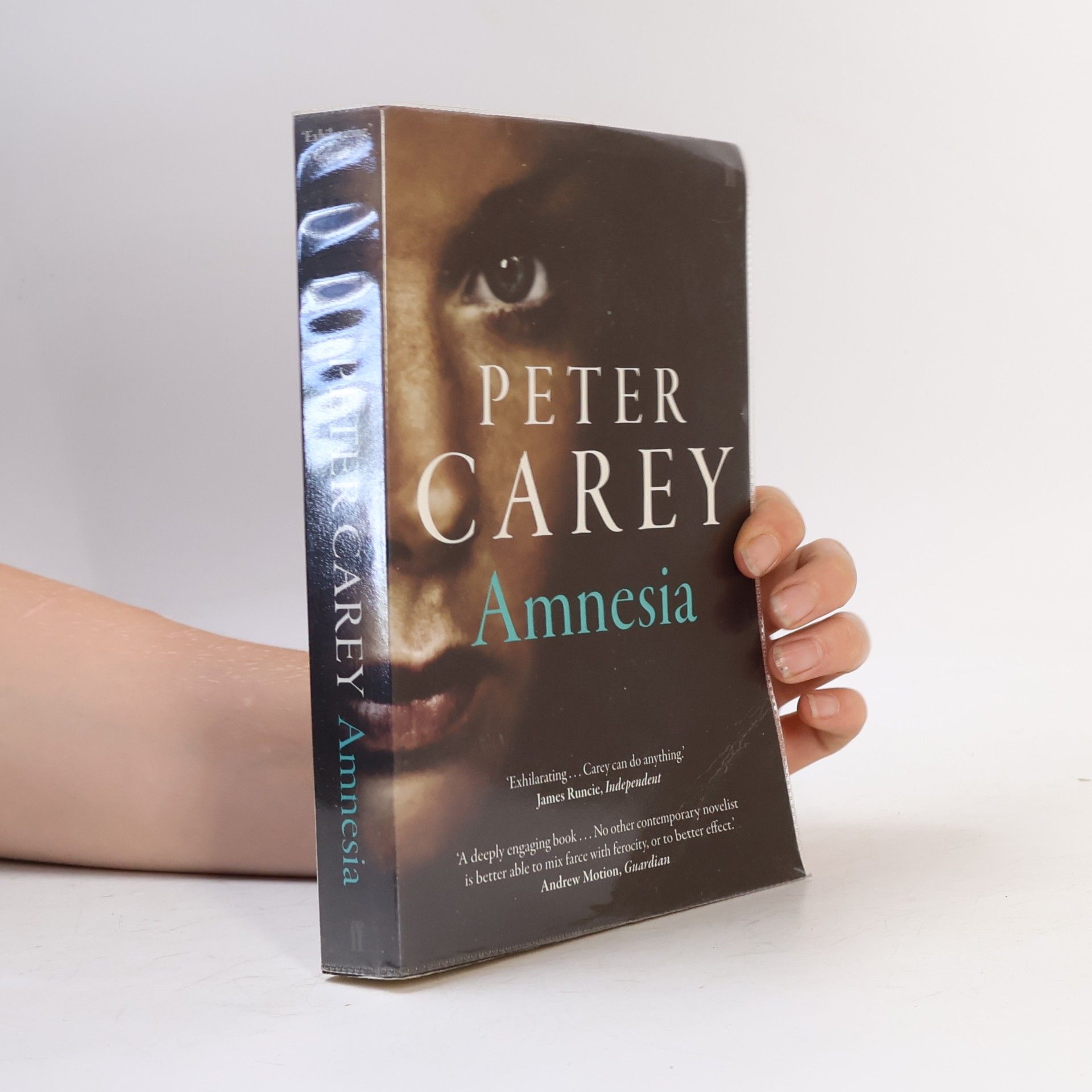 Peter Carey Amnesia