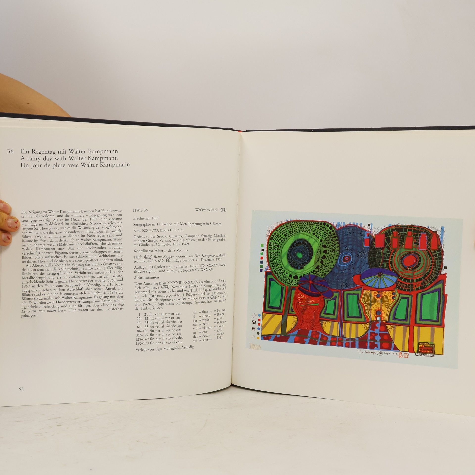 Walter Koschatzky Friedensreich Hundertwasser