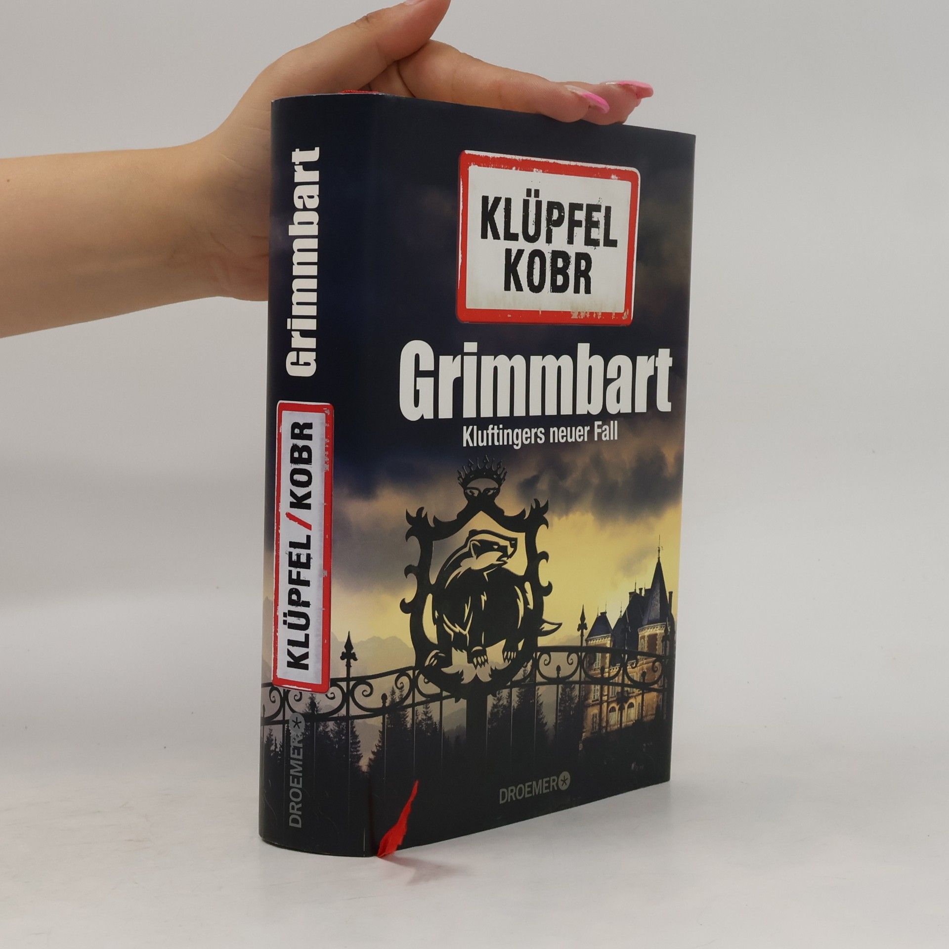 Michael Kobr Grimmbart : Kluftingers neuer Fall