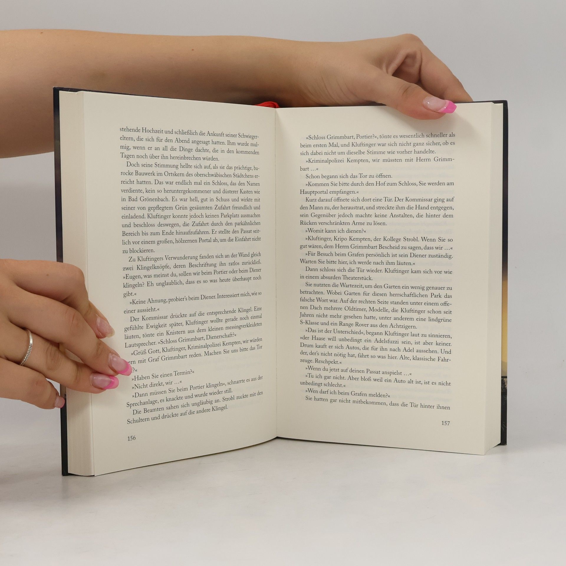 Michael Kobr Grimmbart : Kluftingers neuer Fall