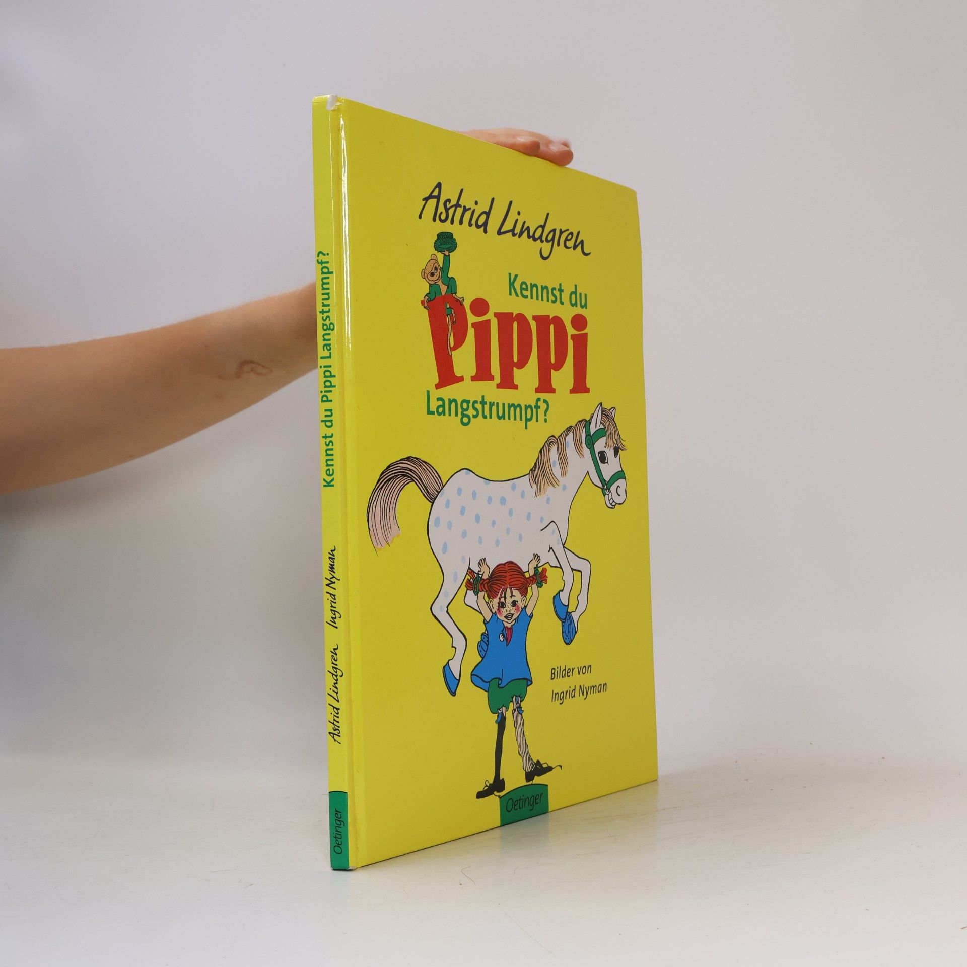 Astrid Lindgren Kennst du Pippi Langstrumpf?