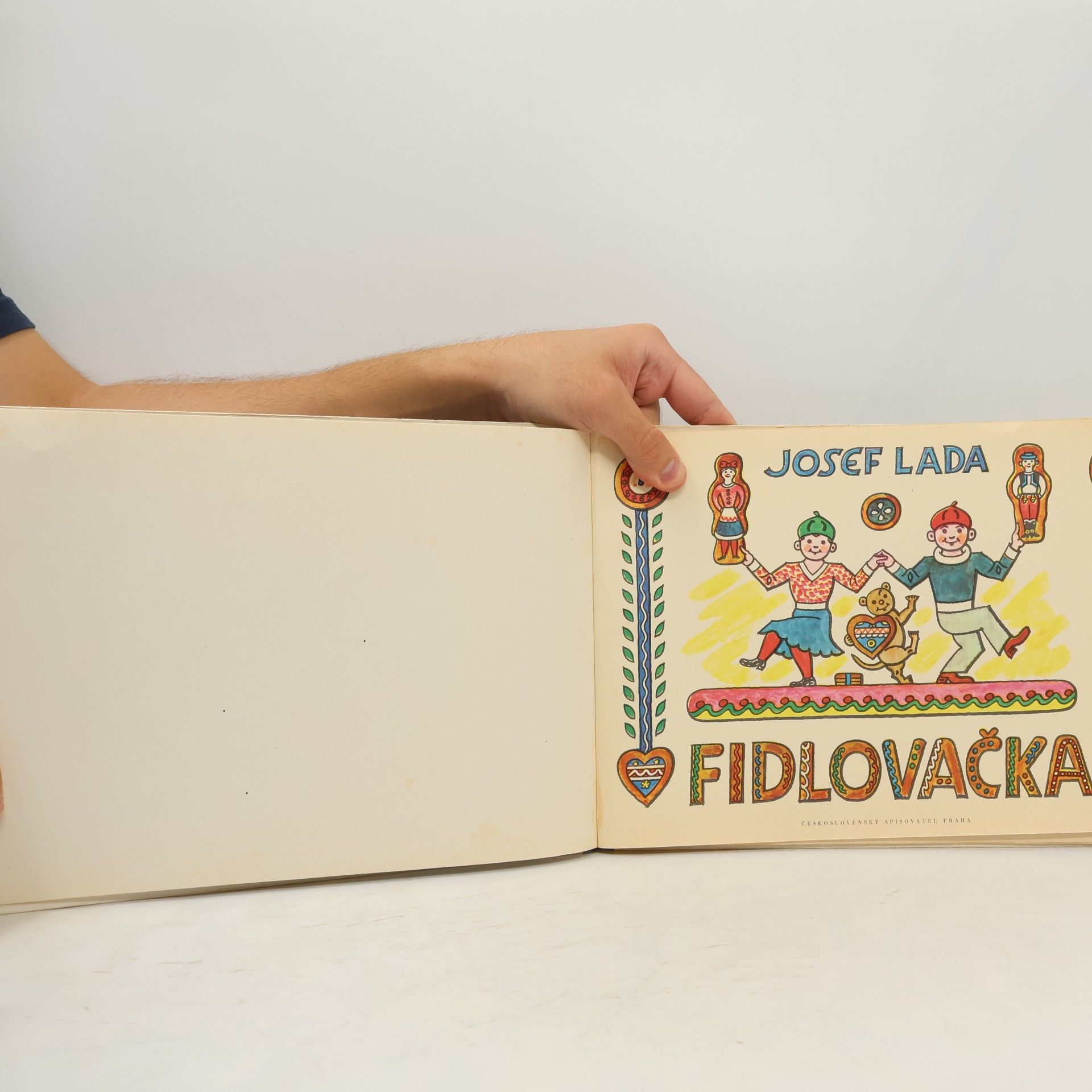 Josef Lada Fidlovačka