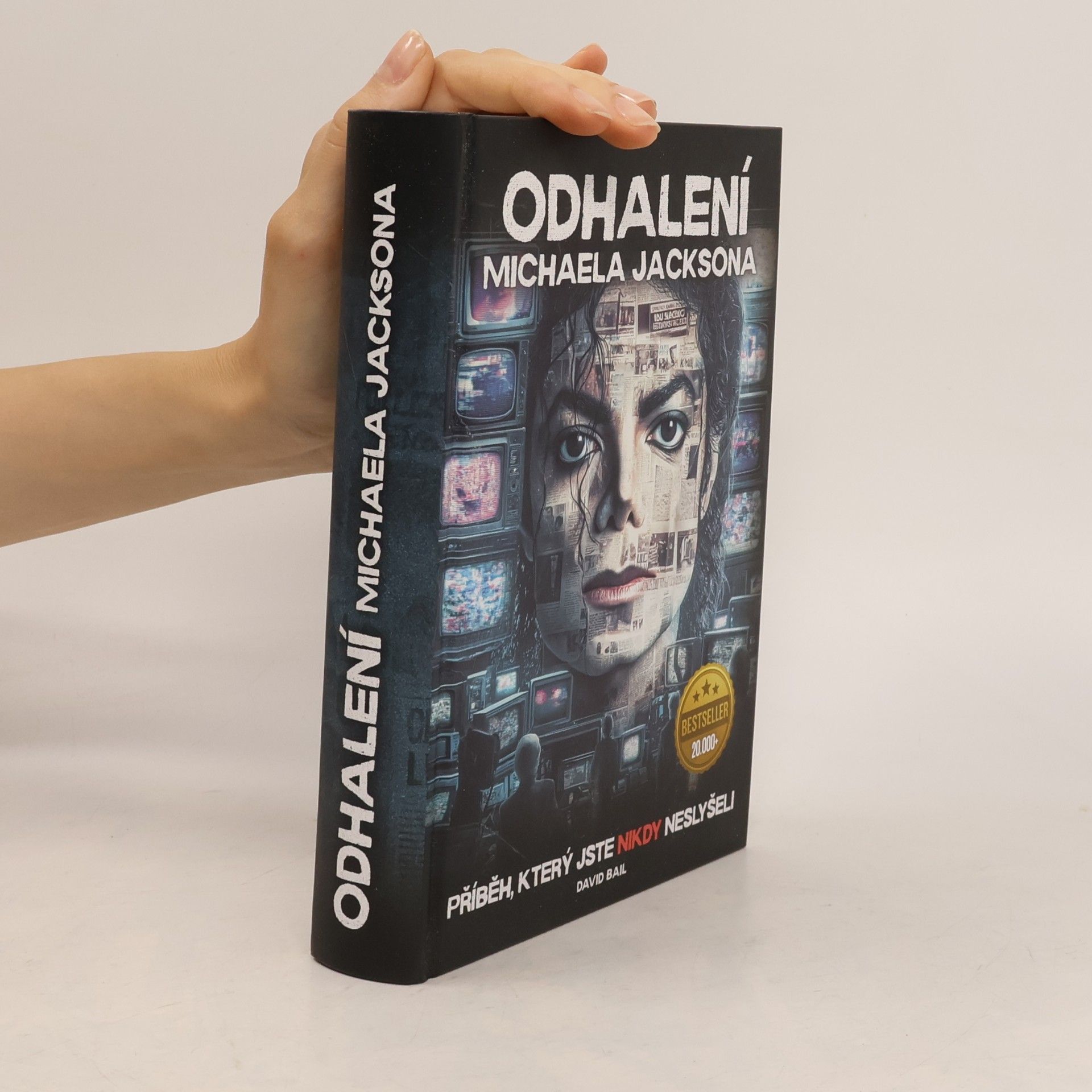 David Bail Odhalení Michaela Jacksona