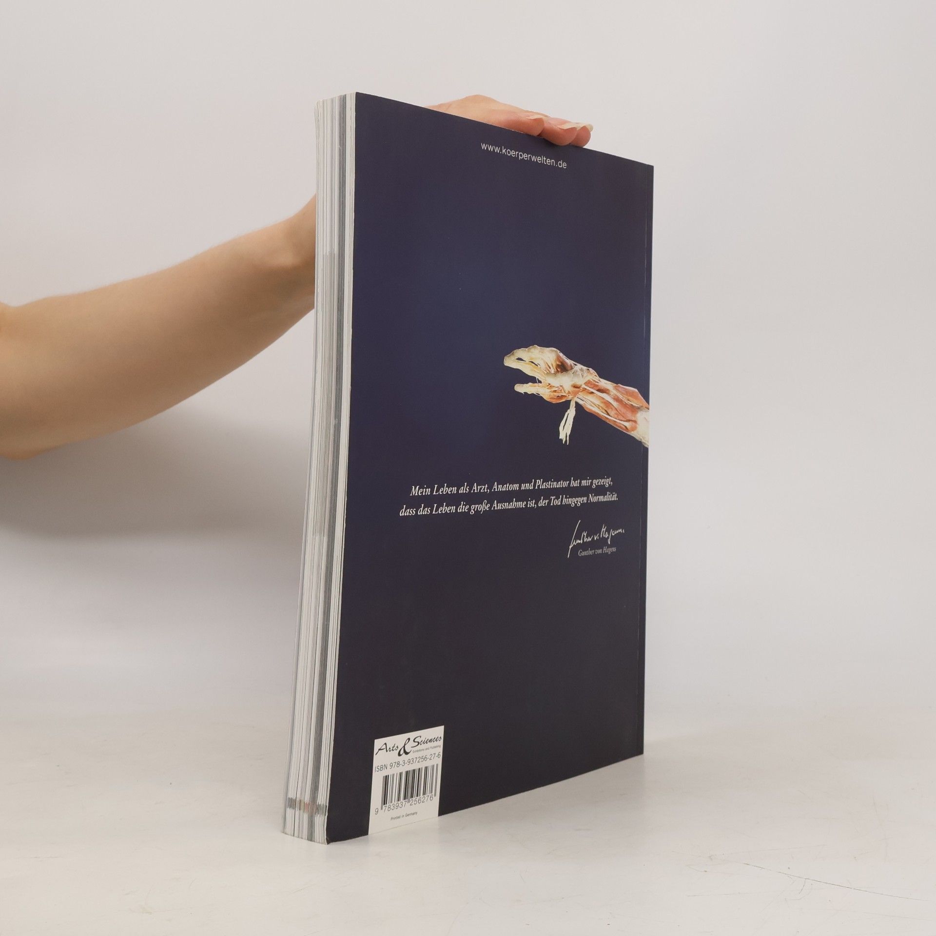 Angelina Whalley Körperwelten. Das Original - Der aktuelle Ausstellungskatalog. Das Original. Der aktuelle Ausstellungskatalog