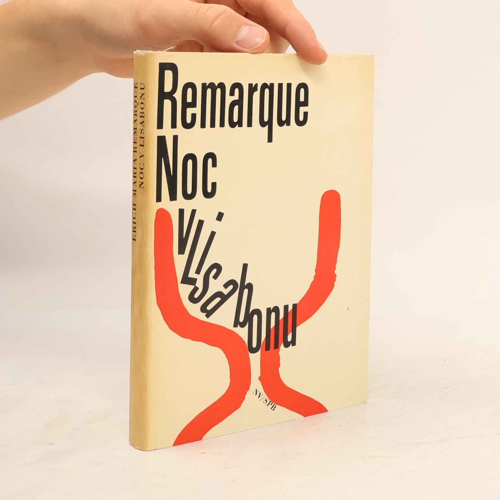 Erich Maria Remarque Noc v Lisabonu