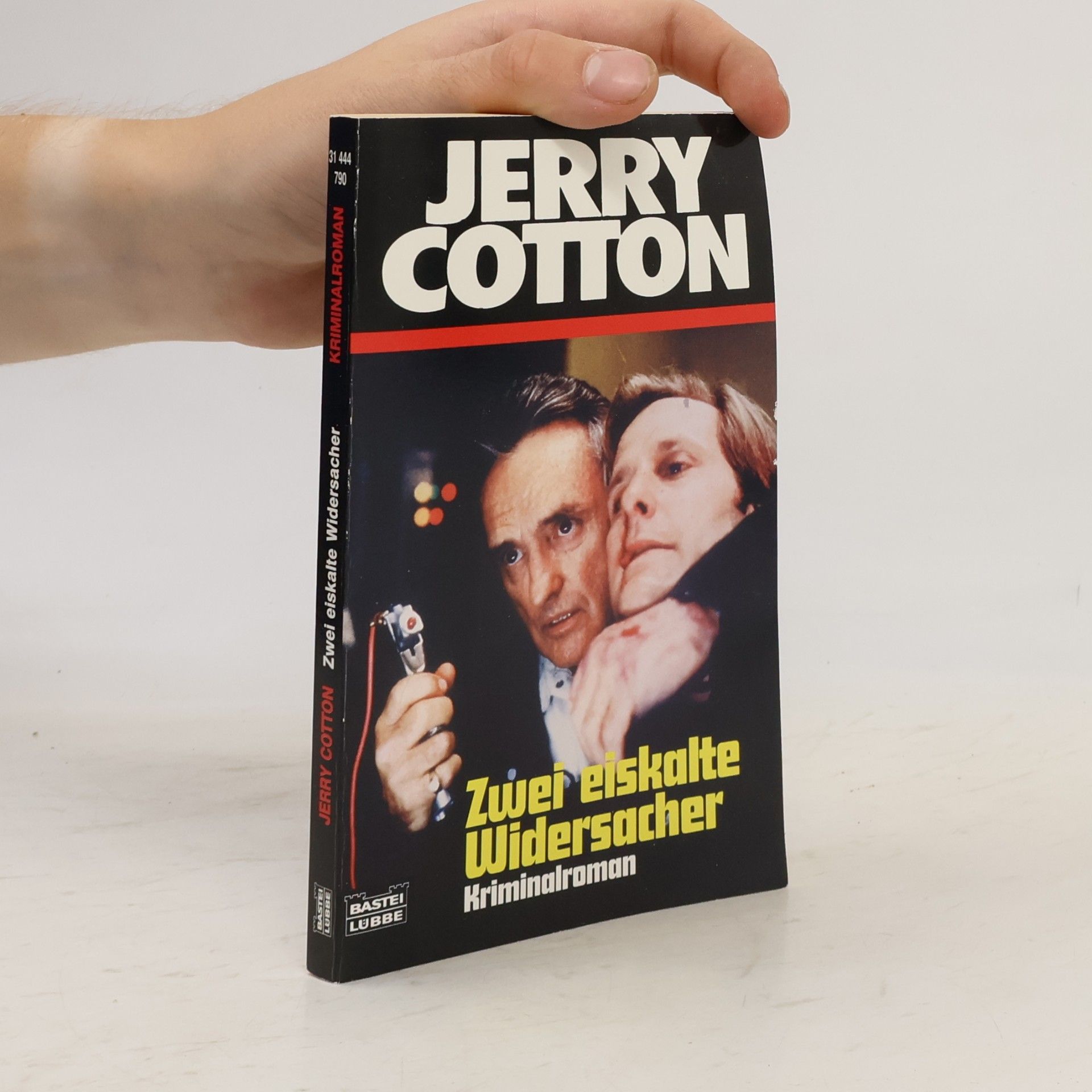 Jerry Cotton Zwei eiskalte Widersacher