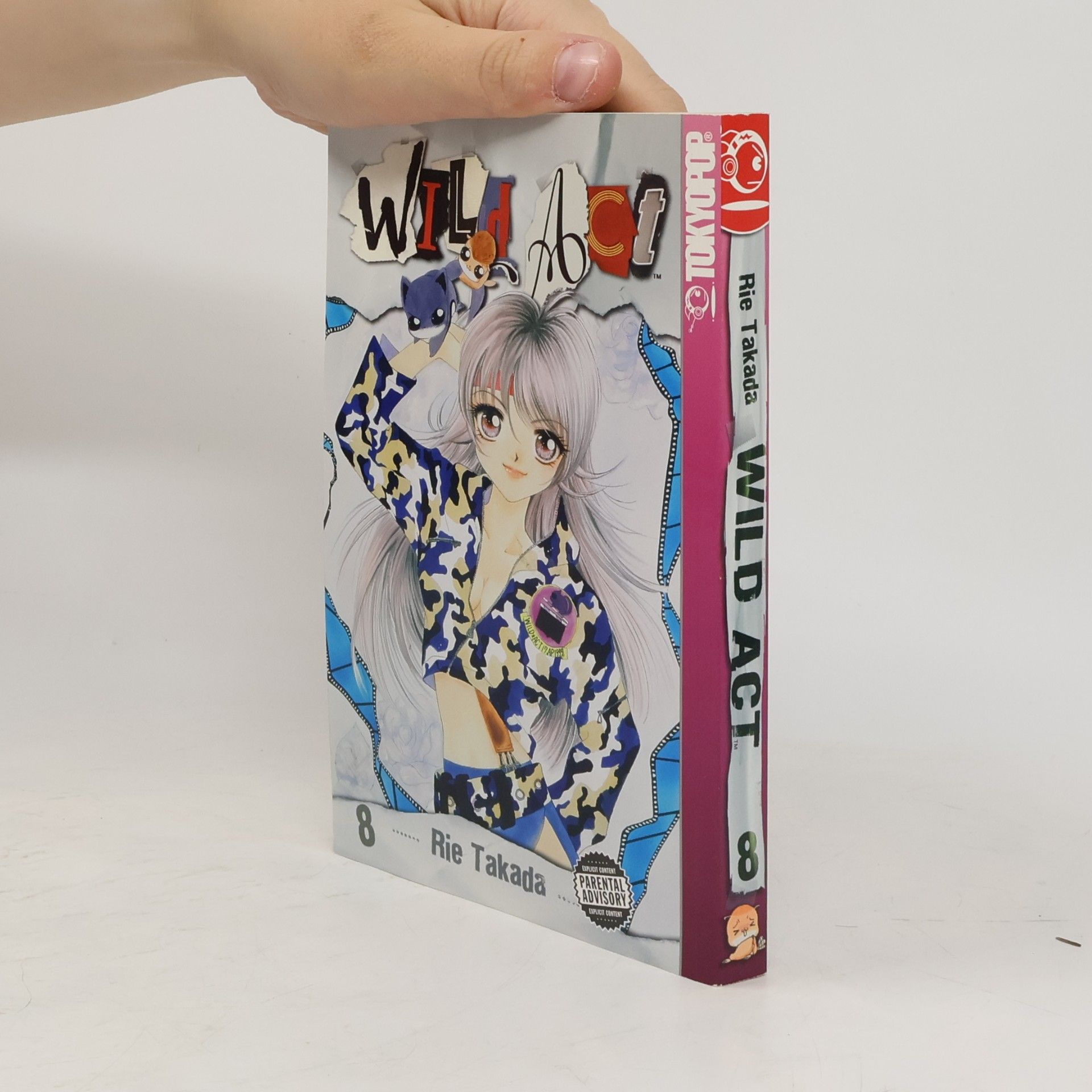 Rie Takada Wild Act, Volume 8