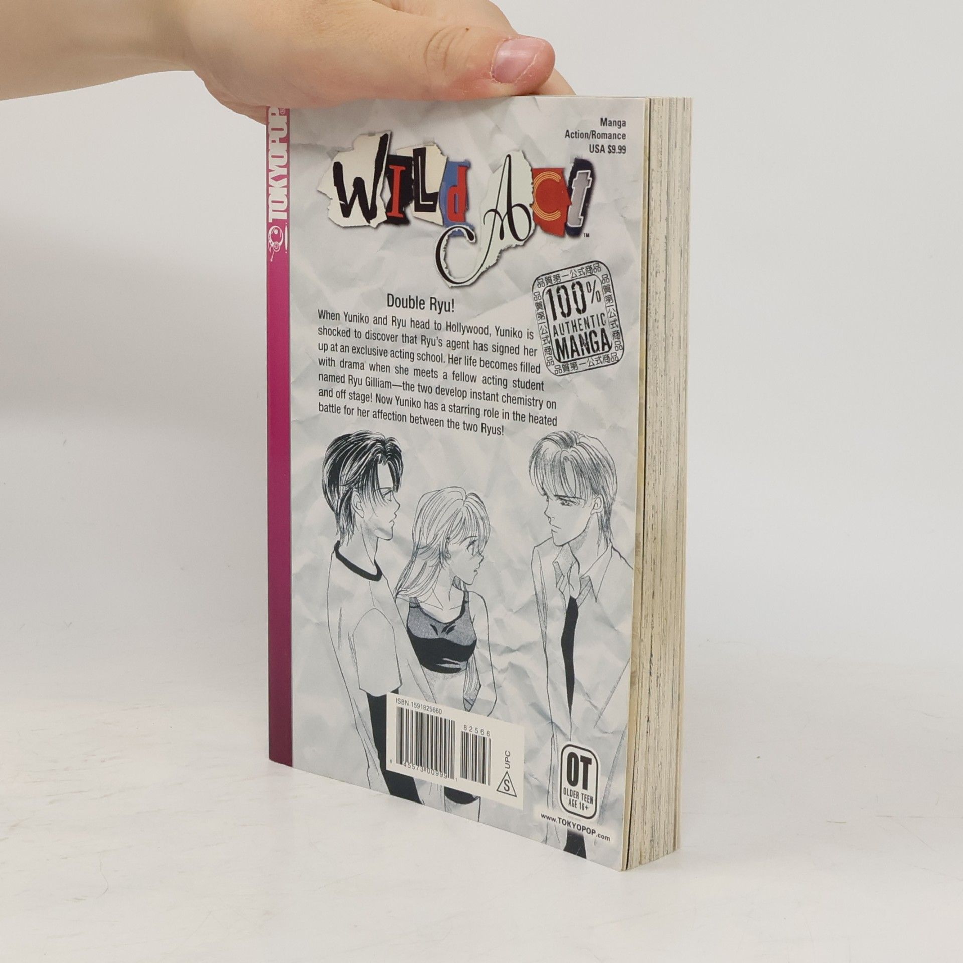 Rie Takada Wild Act, Volume 8