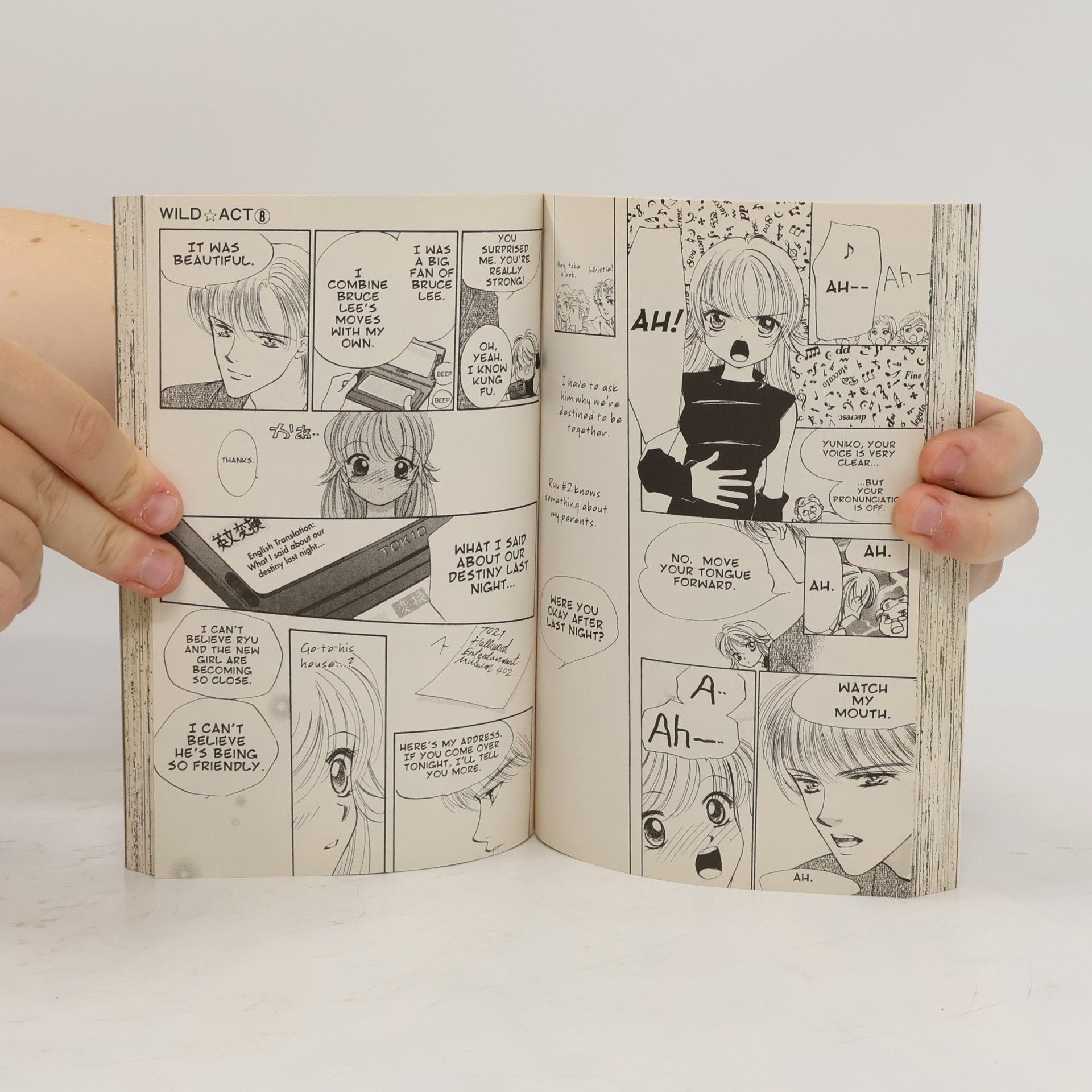 Rie Takada Wild Act, Volume 8
