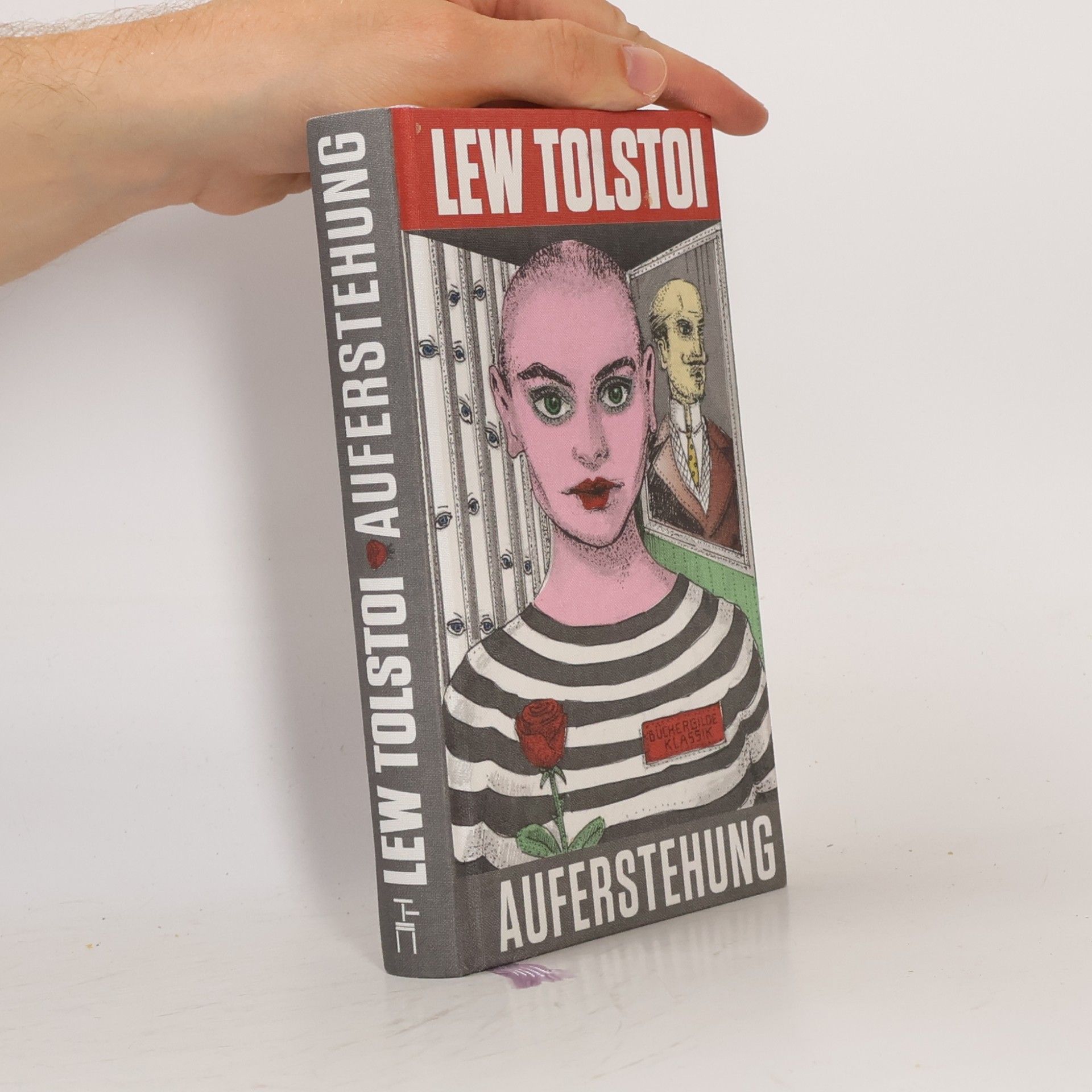 Lev Nikolajevič Tolstoj Auferstehung