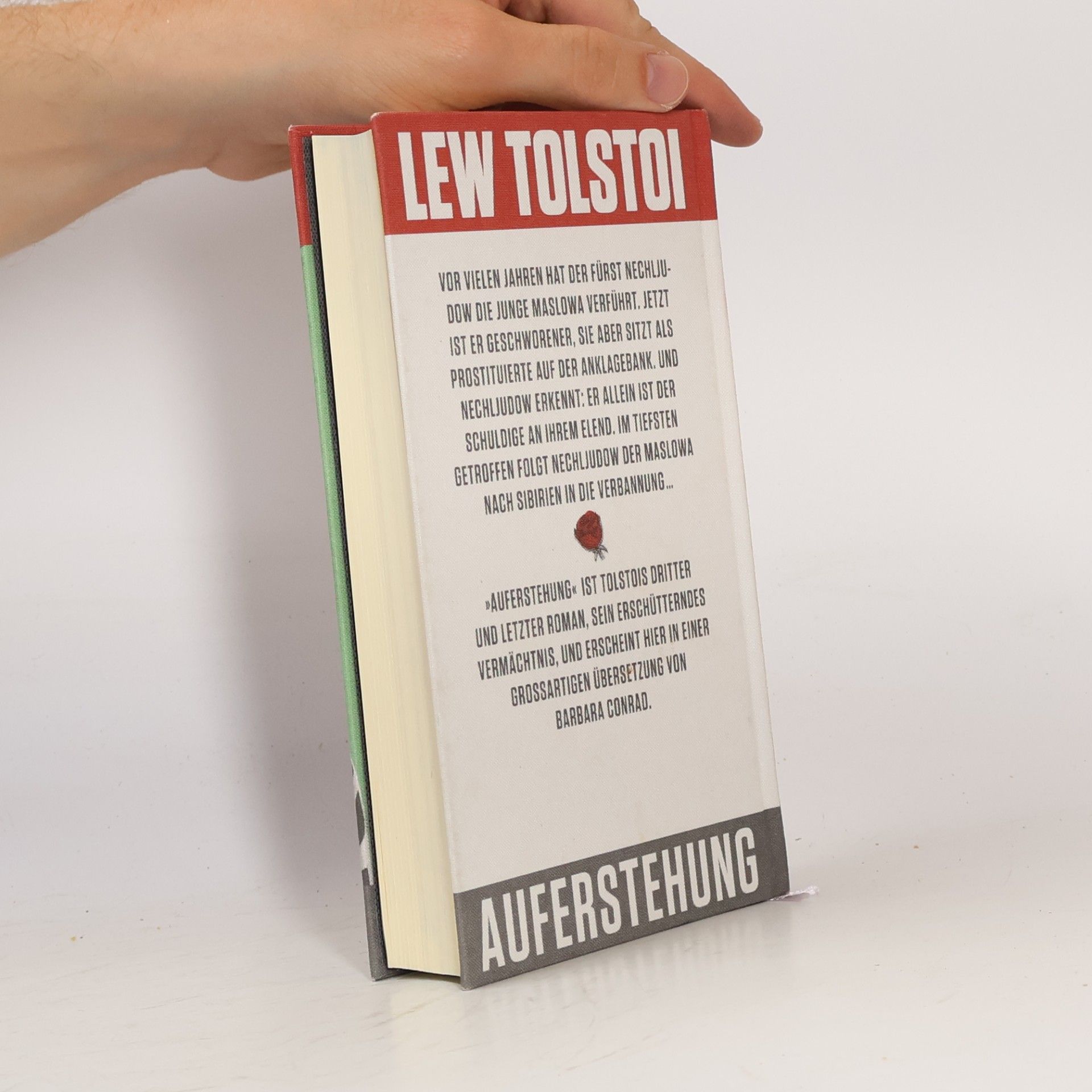 Lev Nikolajevič Tolstoj Auferstehung