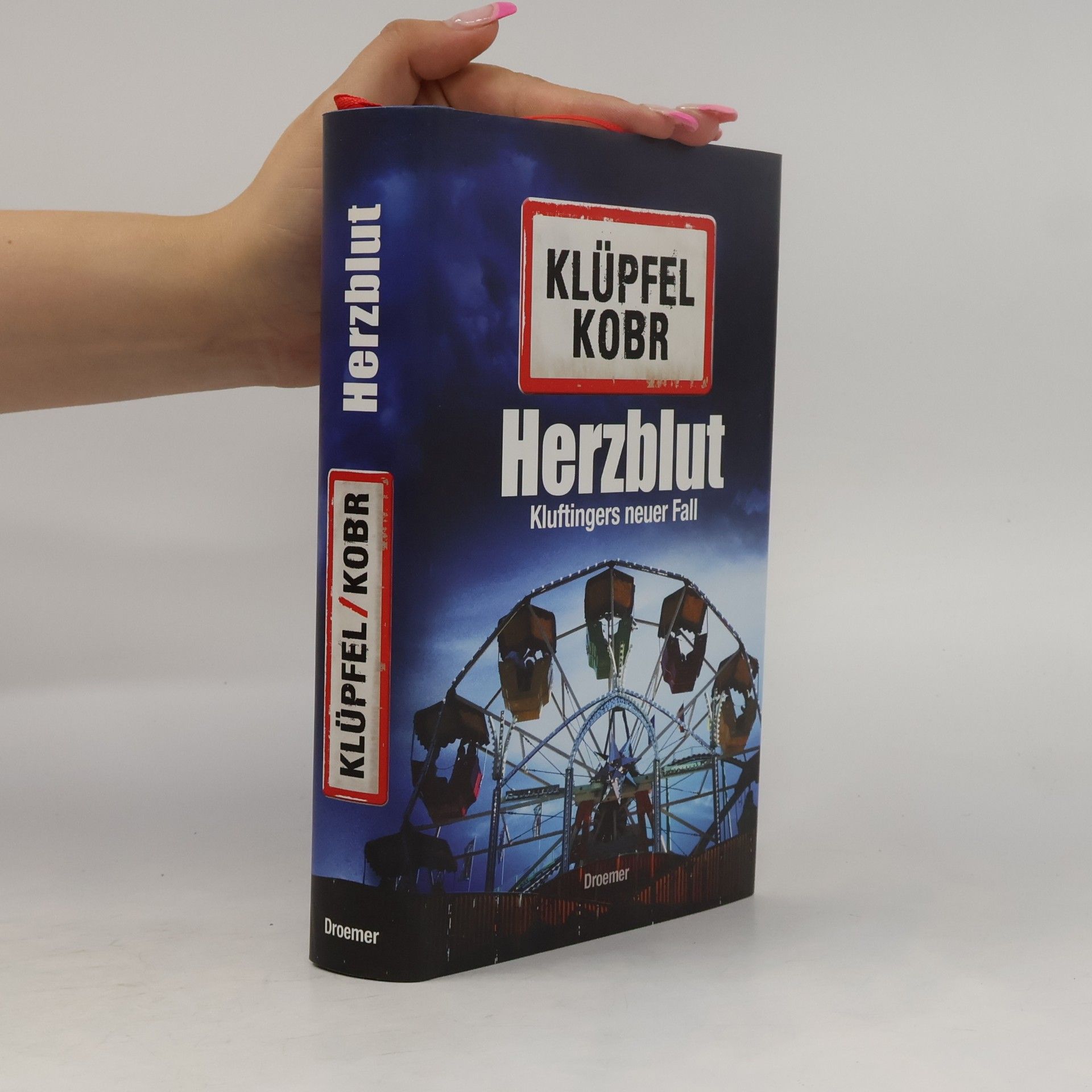 Volker Klüpfel Herzblut
