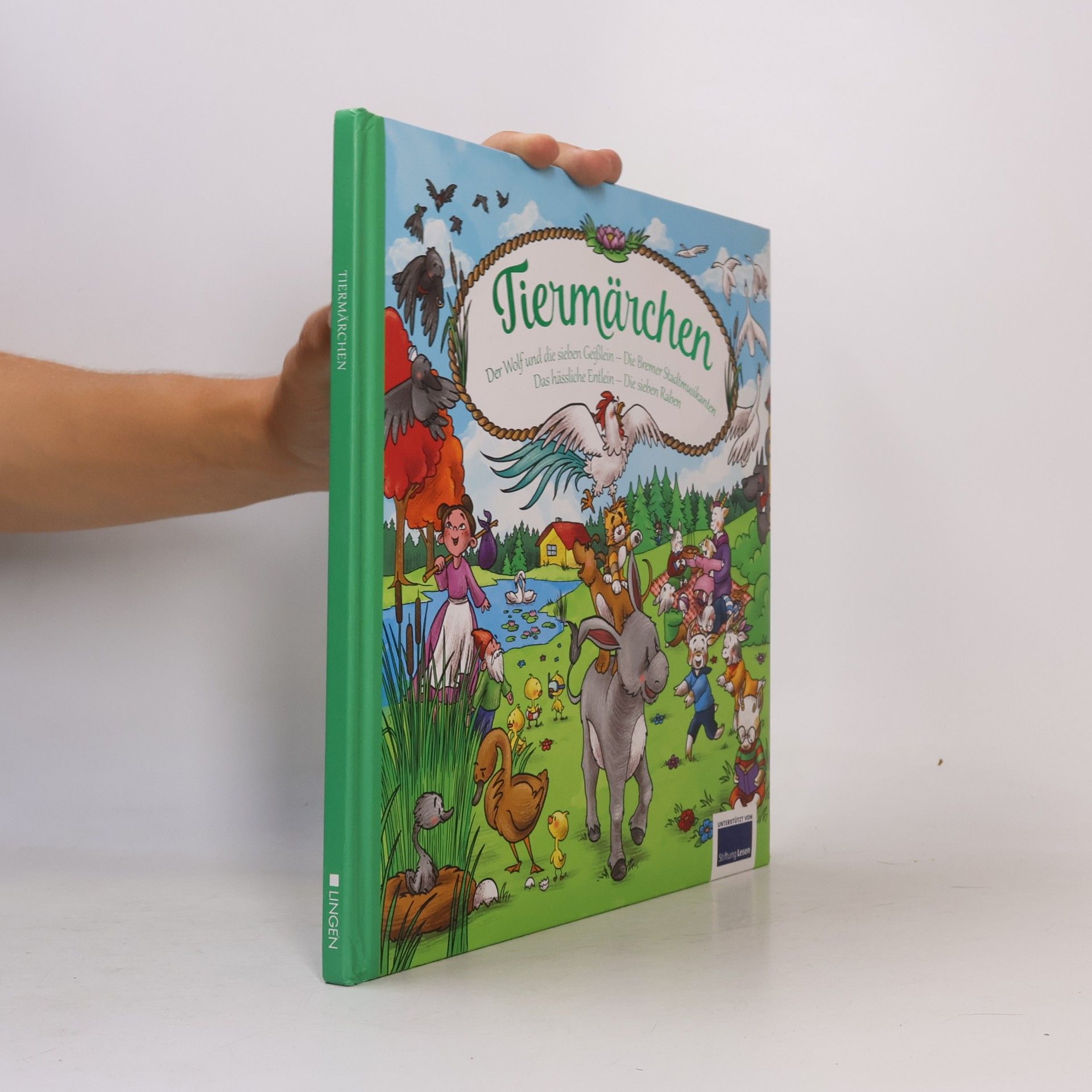 Autorenkollektiv Tiermärchen