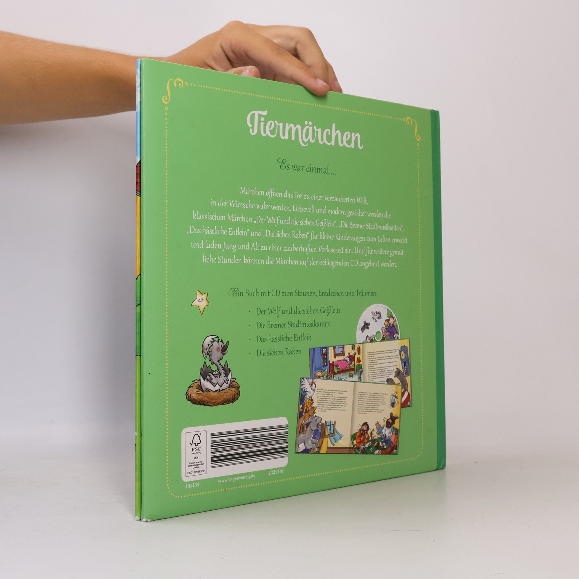 Various authors Tiermärchen