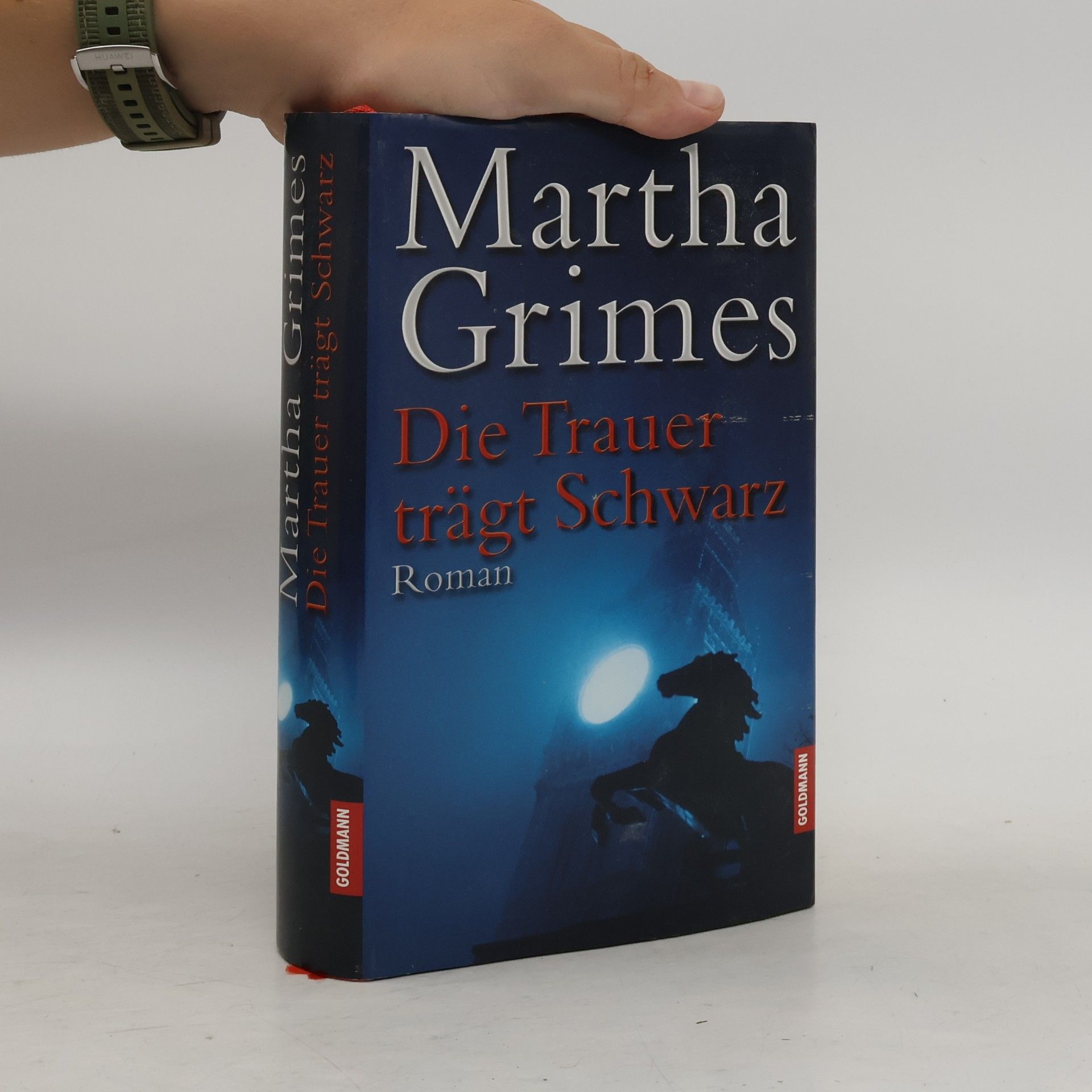 Martha Grimes Die Trauer trägt schwarz