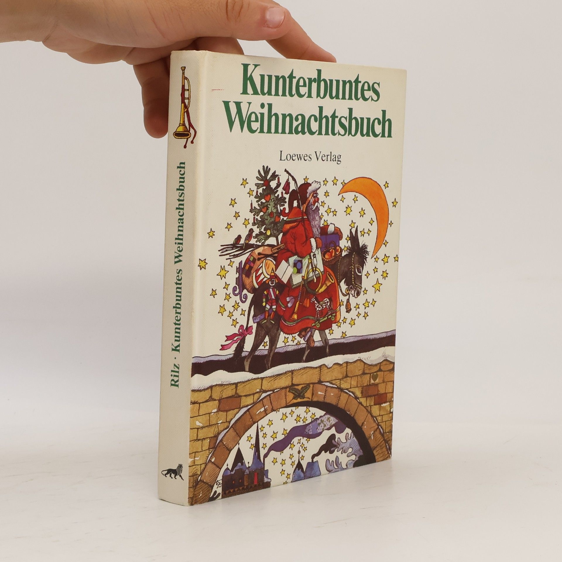 René Rilz Kunterbuntes Weihnachtsbuch