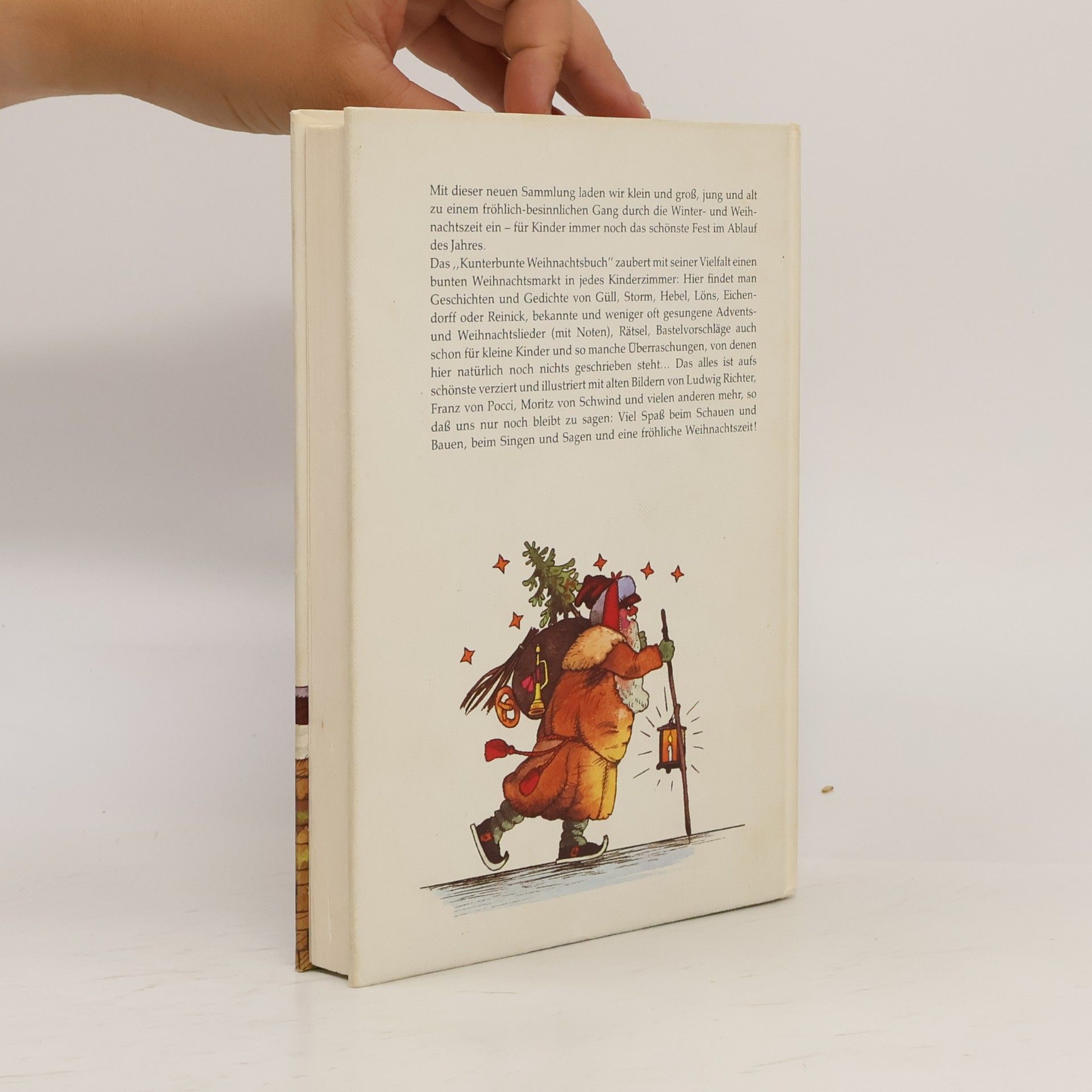 René Rilz Kunterbuntes Weihnachtsbuch