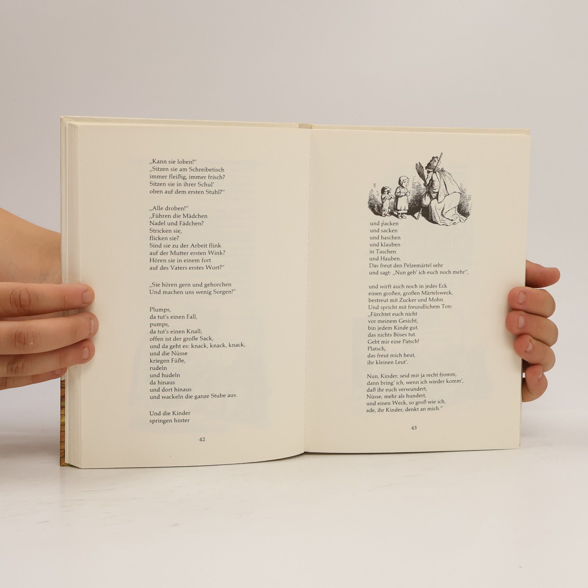 René Rilz Kunterbuntes Weihnachtsbuch