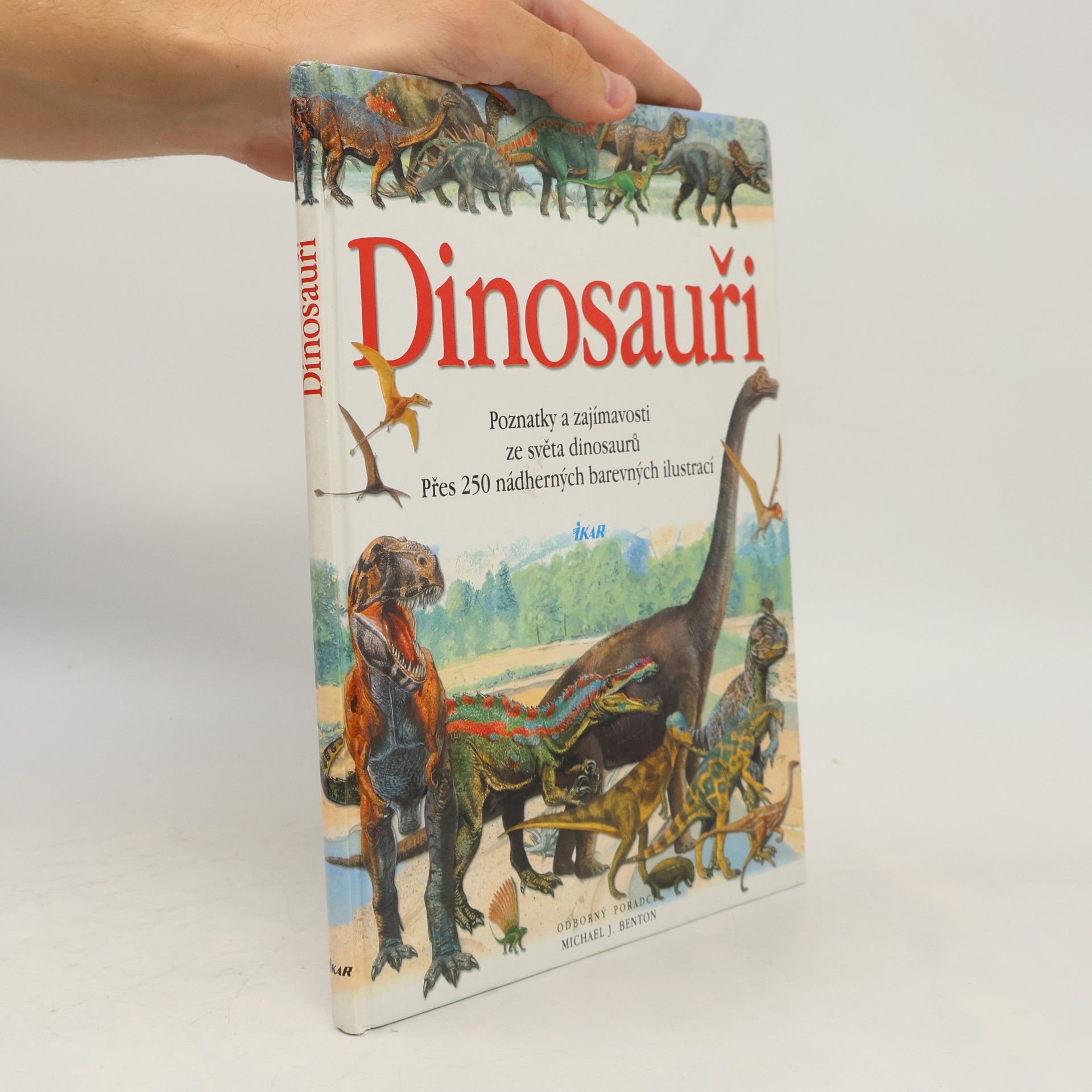 Jinny Johnson Dinosauři