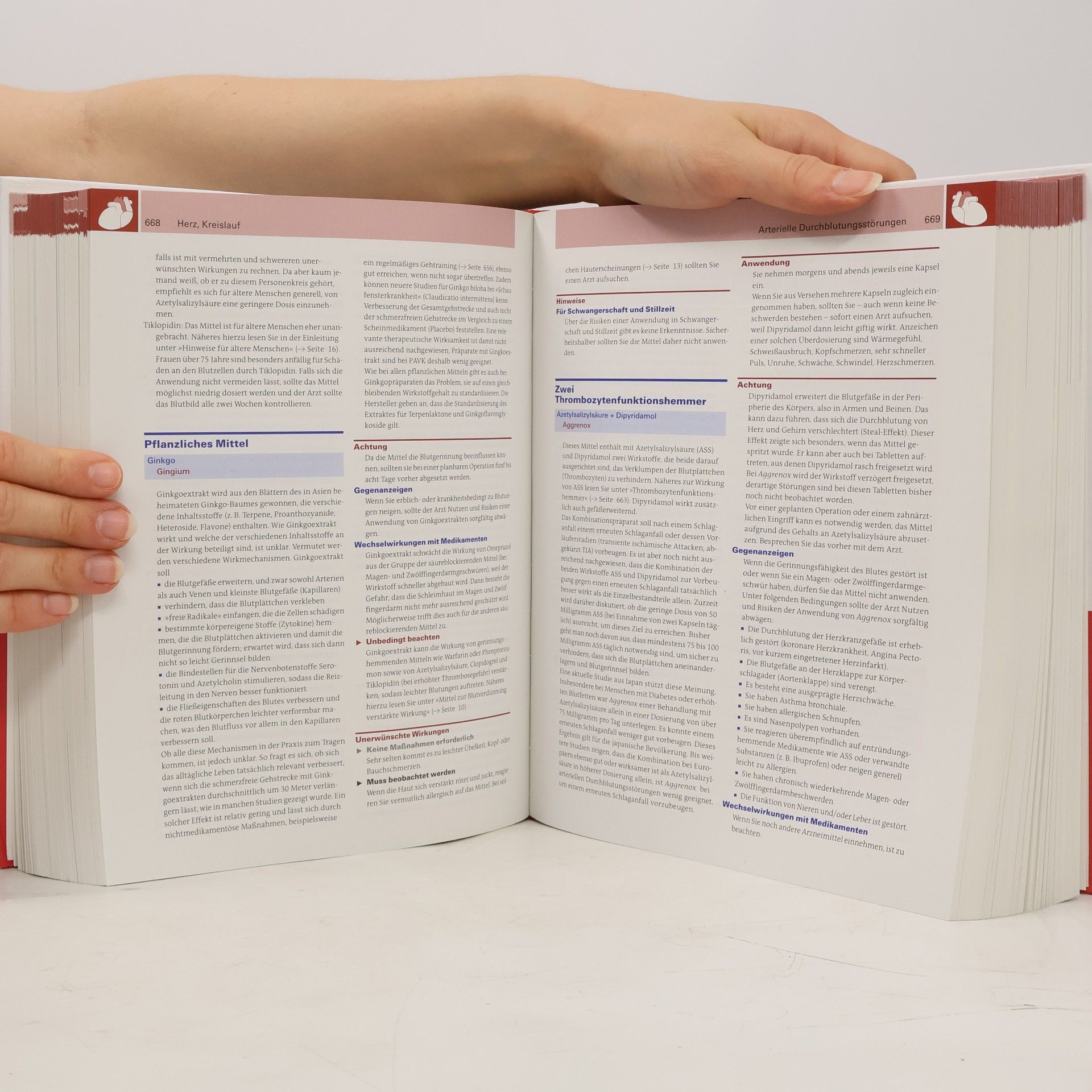 Annette Bopp Handbuch Medikamente