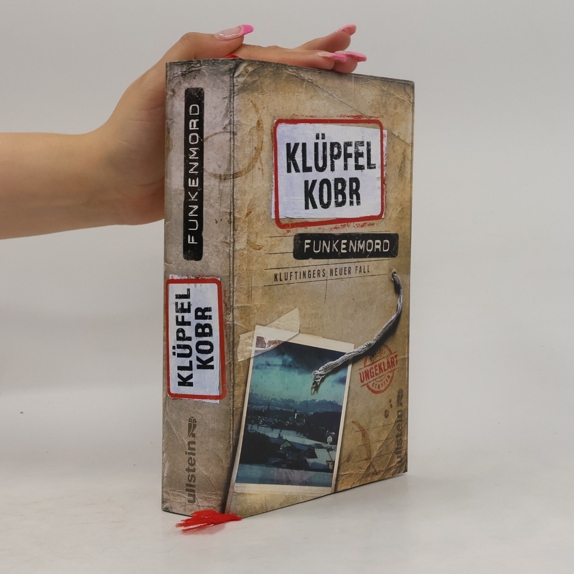 Volker Klüpfel Funkenmord