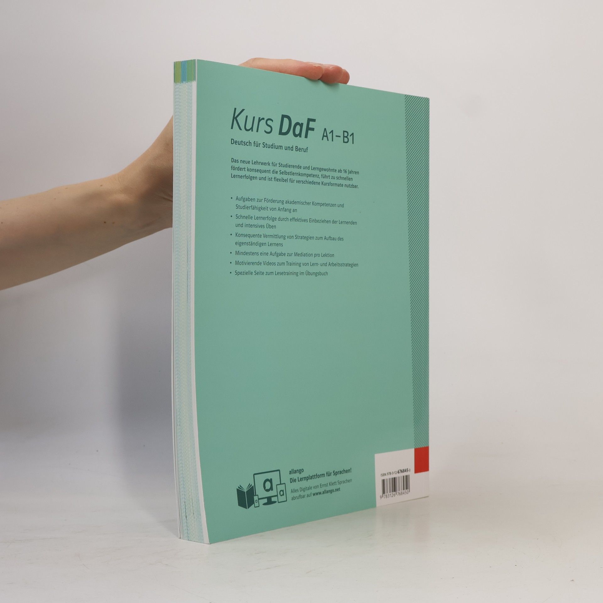 Steve Bahn Kurs DaF: Deutsch für Studium und Beruf: Kurs DaF A1–B1