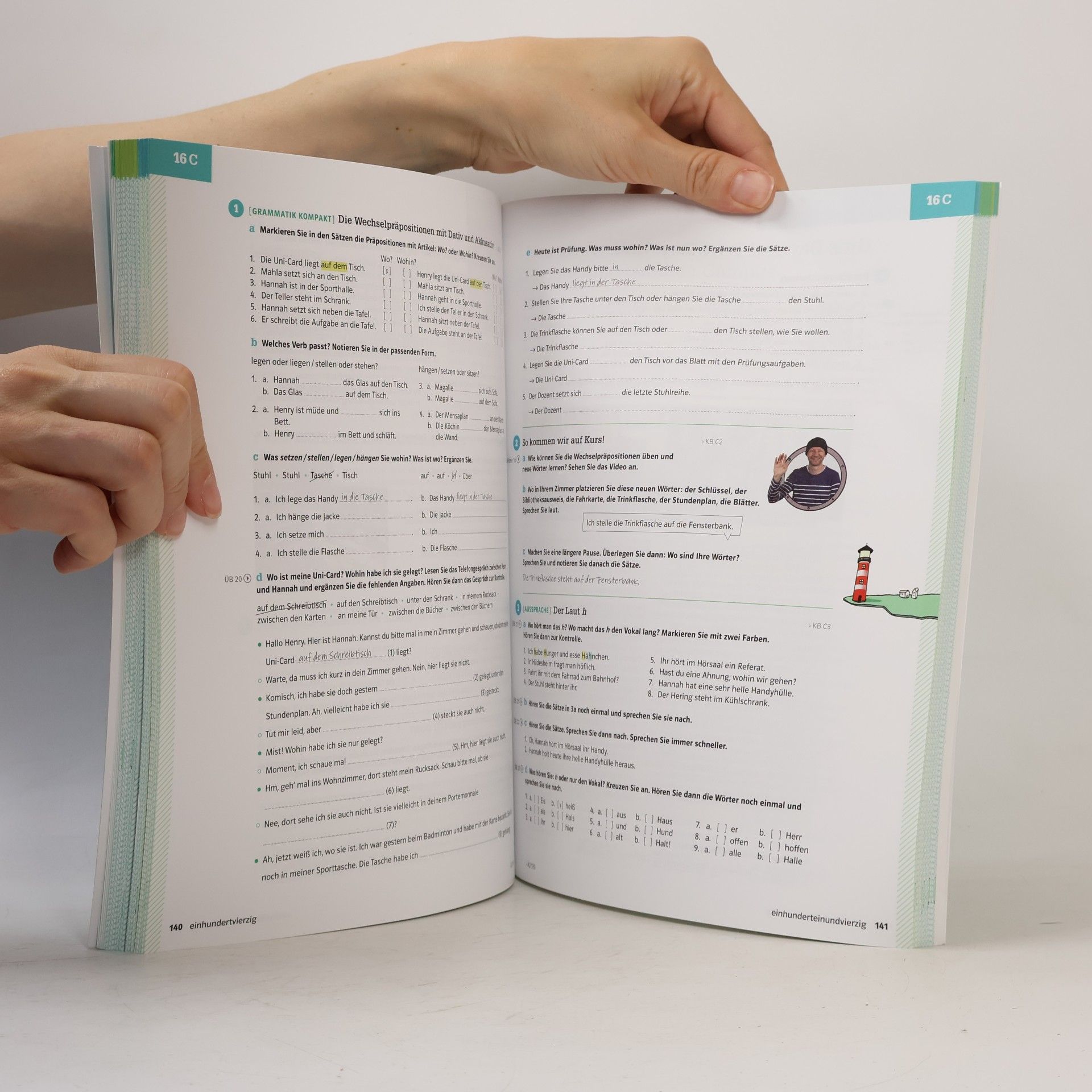 Steve Bahn Kurs DaF: Deutsch für Studium und Beruf: Kurs DaF A1–B1
