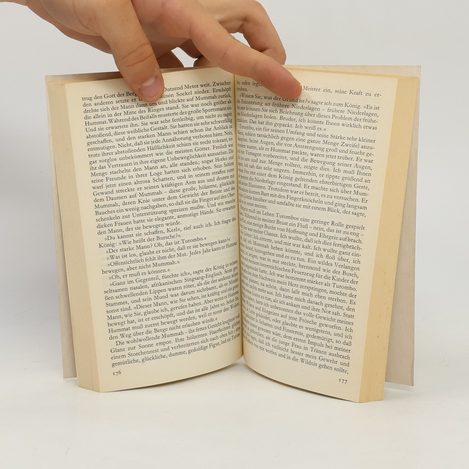 Saul Bellow Der Regenkönig. Roman.