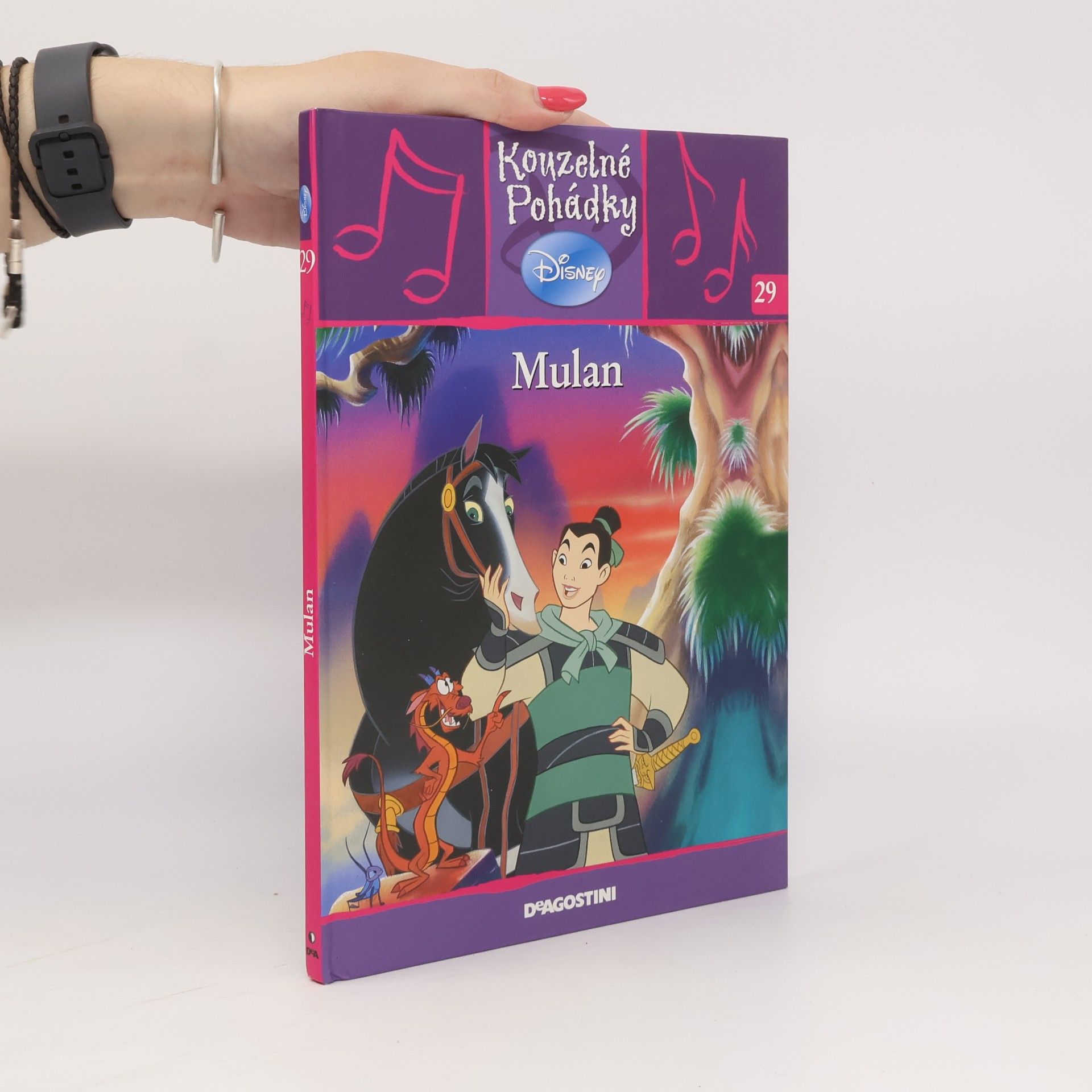 Hana Kulhánková Kouzelné pohádky 29. Mulan