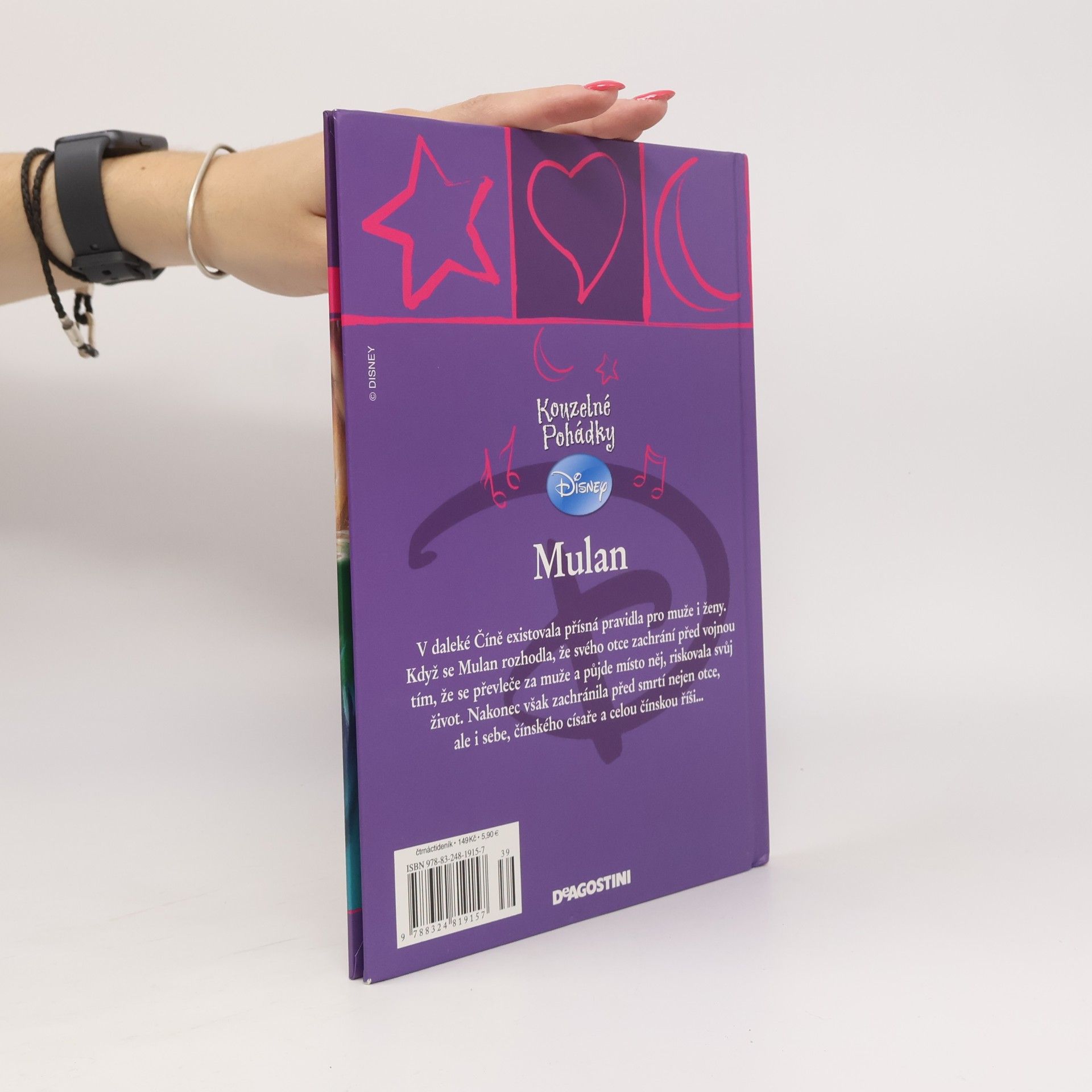 Hana Kulhánková Kouzelné pohádky 29. Mulan