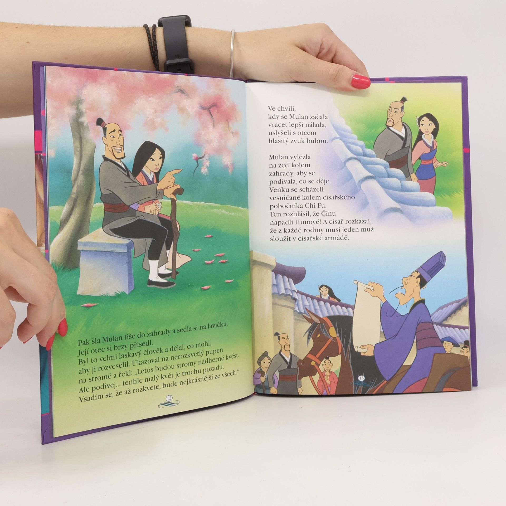 Hana Kulhánková Kouzelné pohádky 29. Mulan